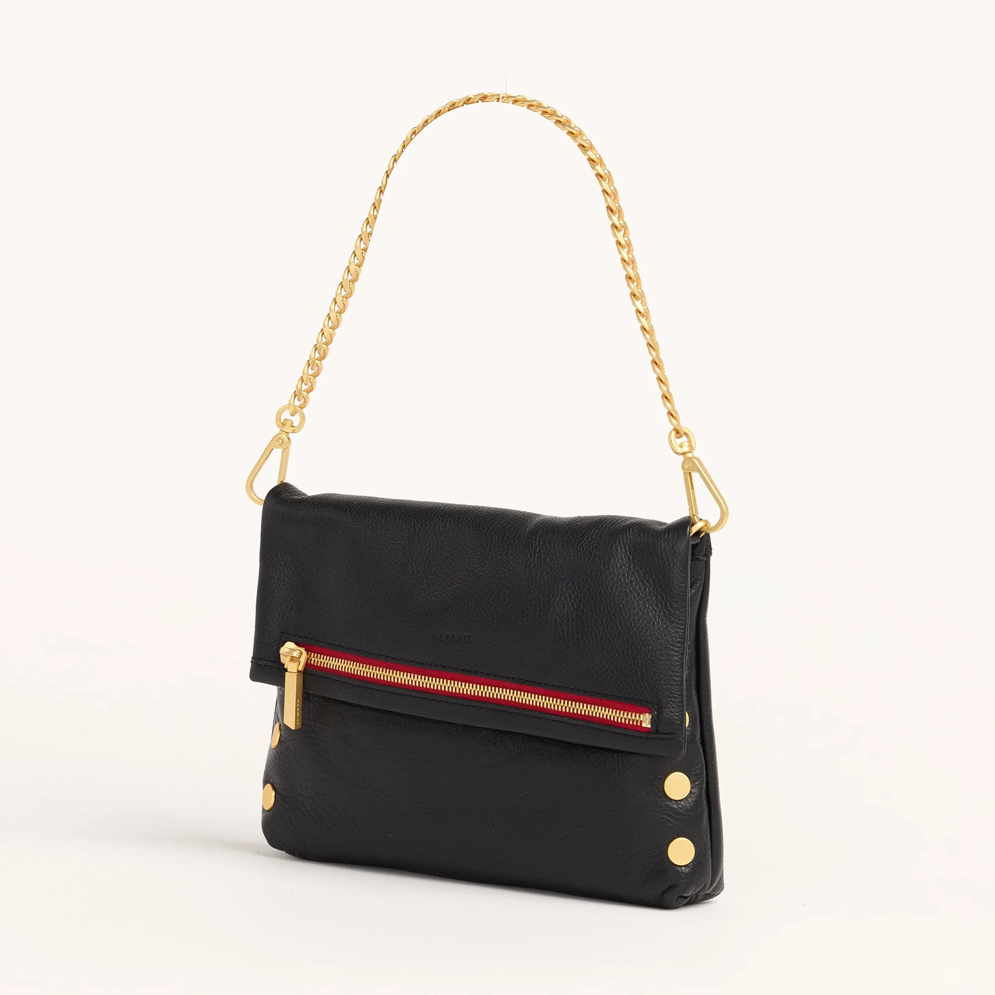 Metal Chain Shoulder Strap | Brushed Gold