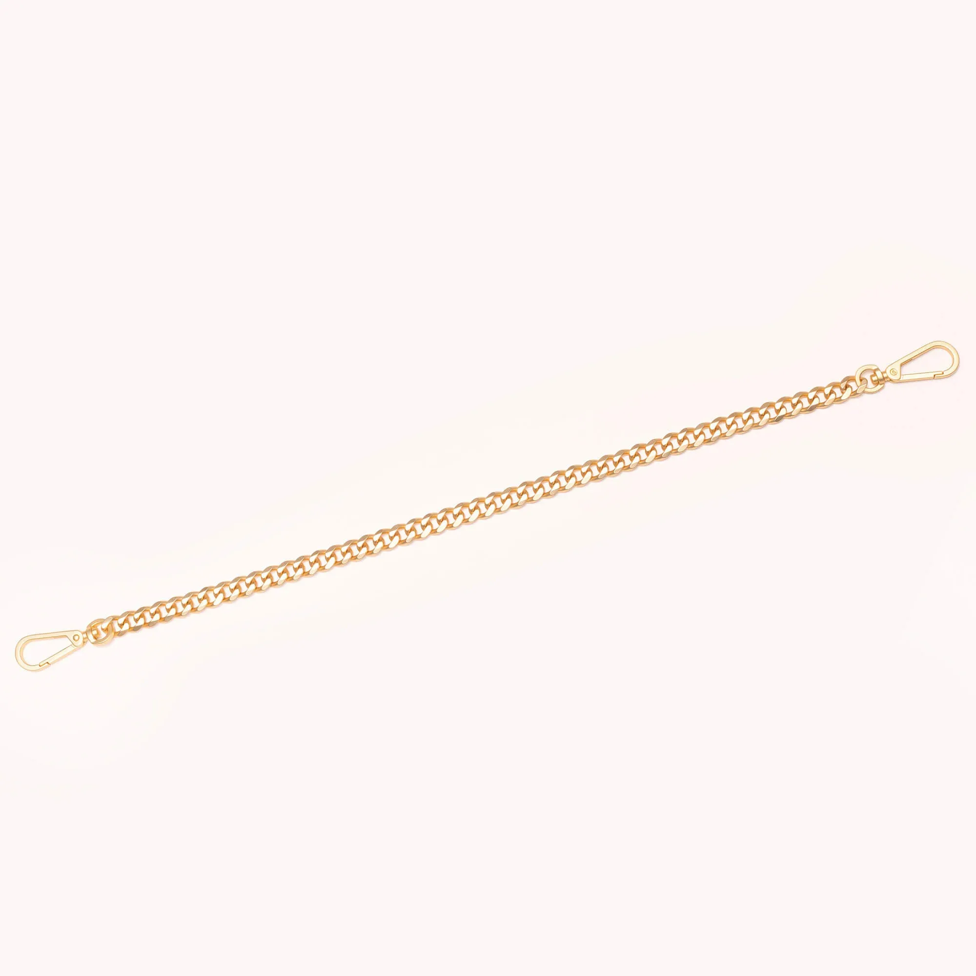 Metal Chain Shoulder Strap | Brushed Gold