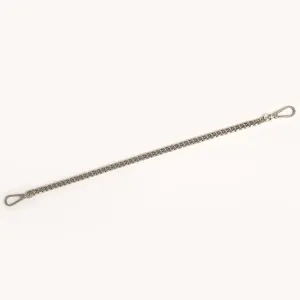 Metal Chain Shoulder Strap | Brushed Silver