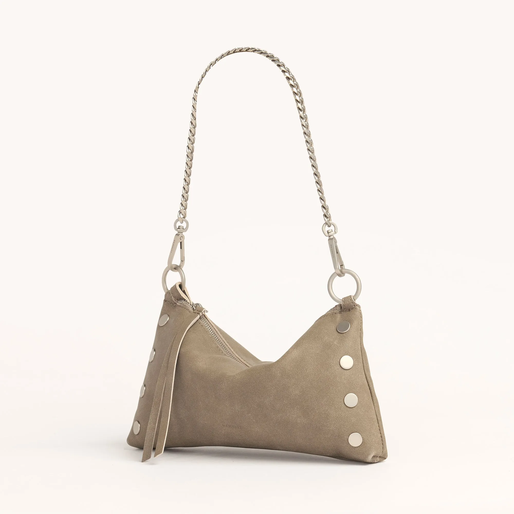 Metal Chain Shoulder Strap | Brushed Silver