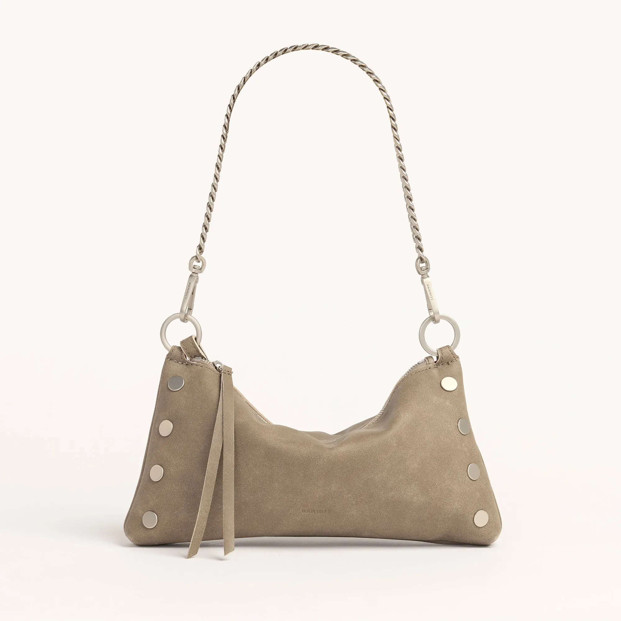 Metal Chain Shoulder Strap | Brushed Silver