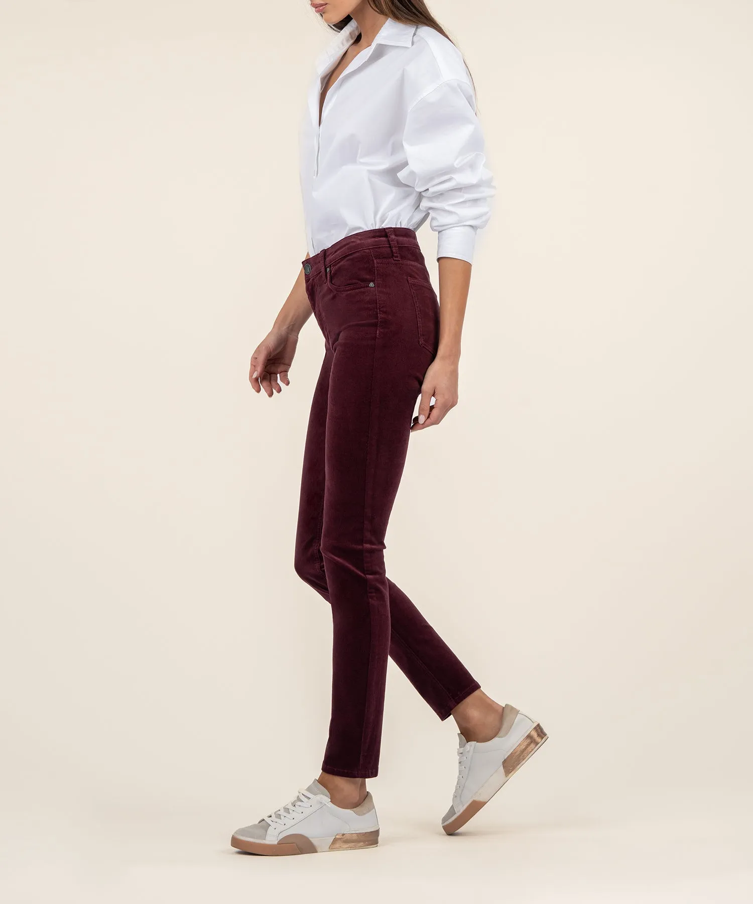 Mia Corduroy Slim Fit Skinny - FINAL SALE