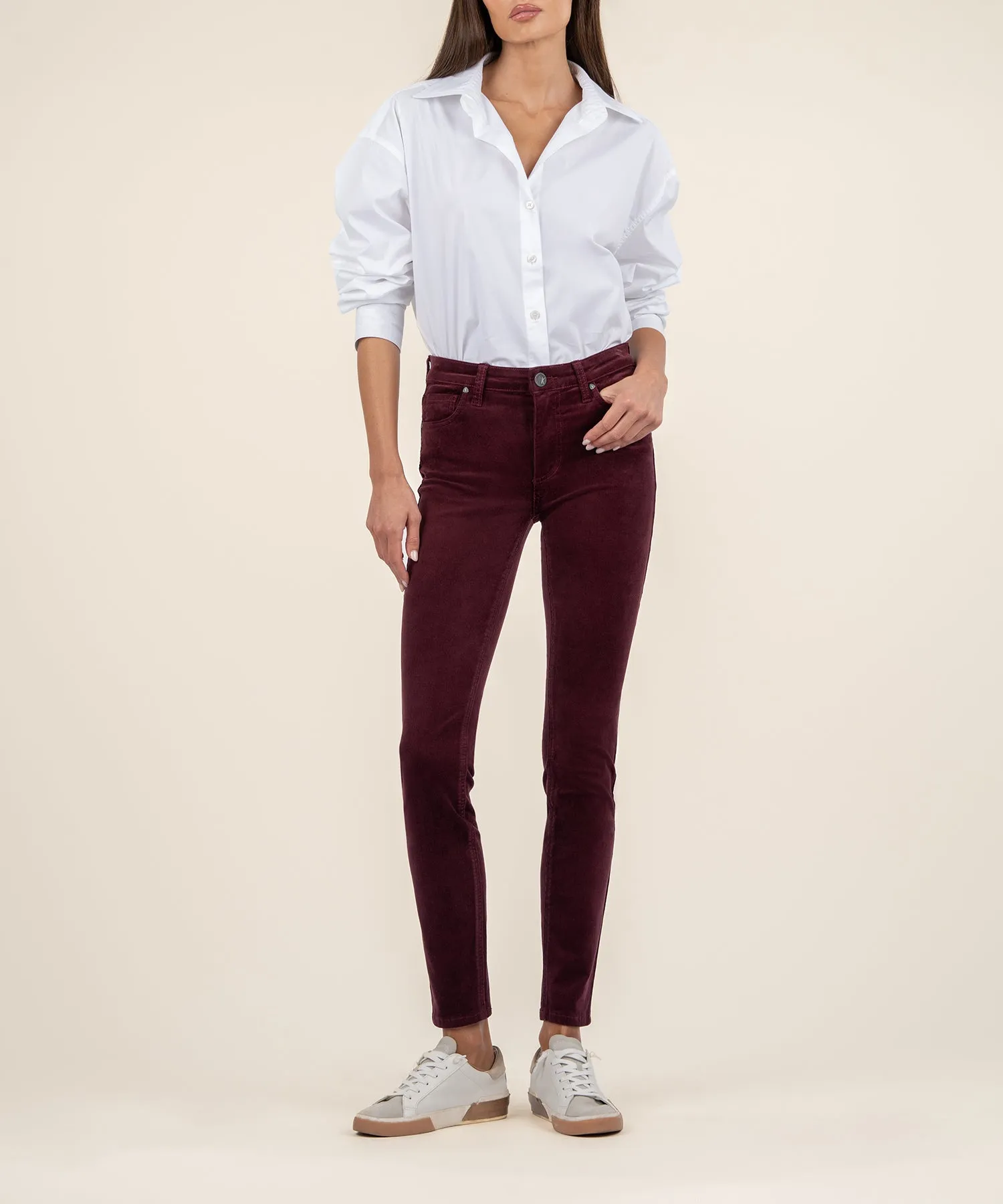 Mia Corduroy Slim Fit Skinny - FINAL SALE