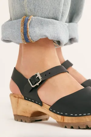 MIA Freja Clog - Black