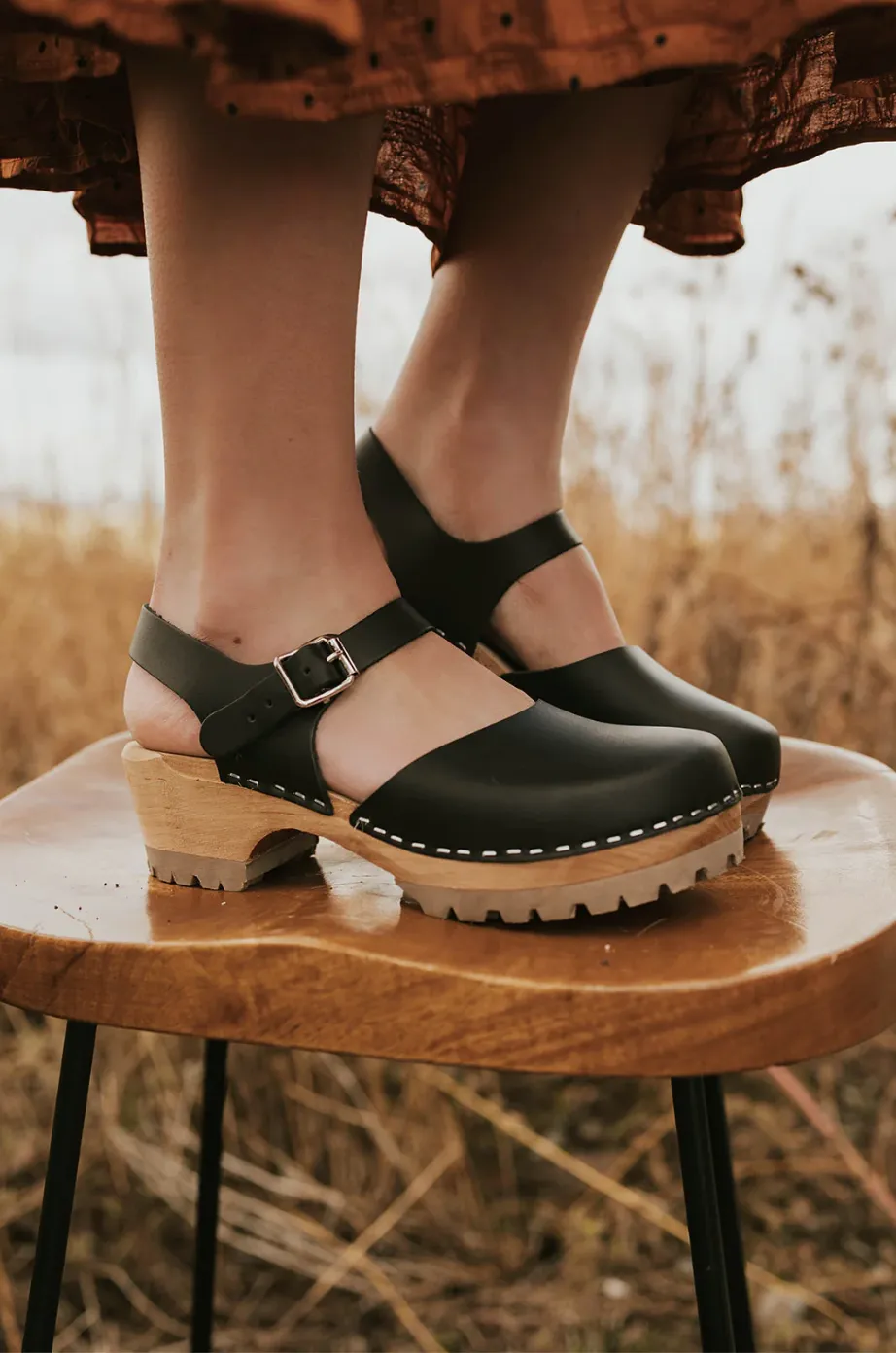 MIA Freja Clog - Black