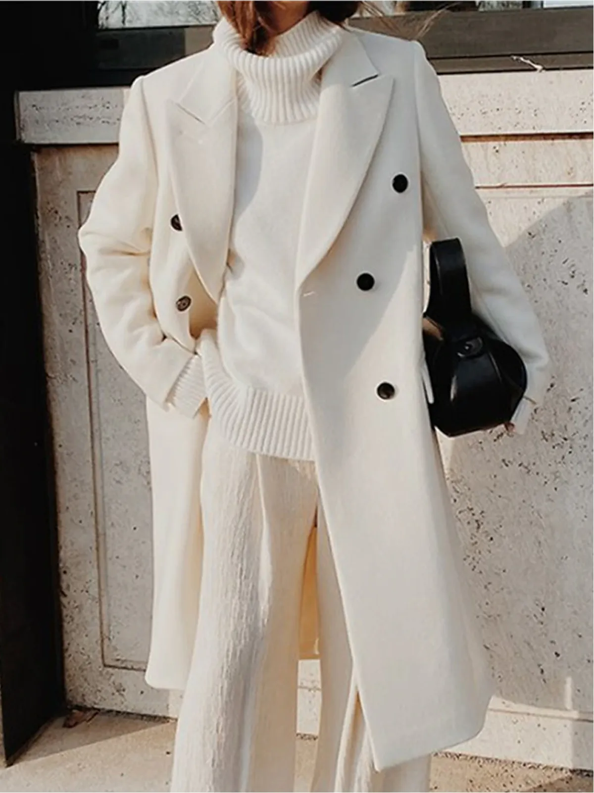 Mia | Long Trench Coat for Women