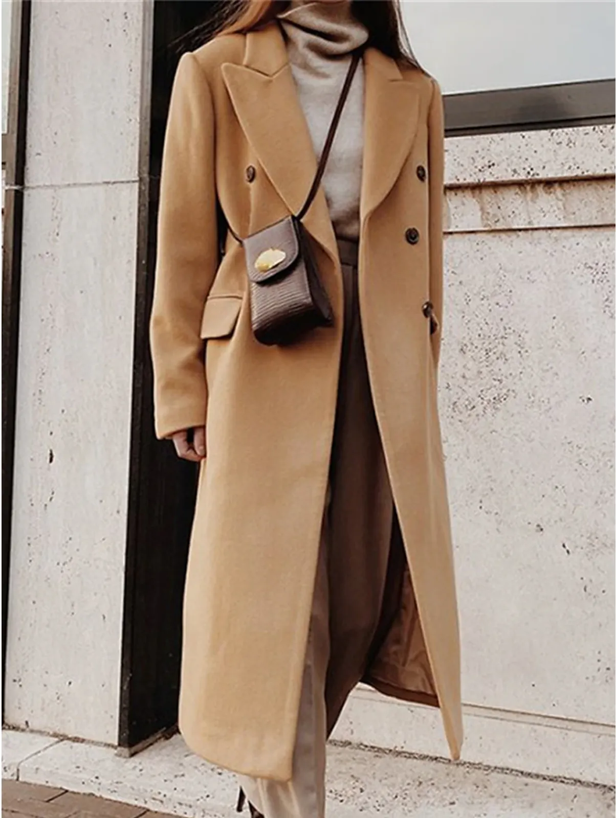 Mia | Long Trench Coat for Women