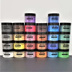 Mica Pearlescent Powdered Pigments