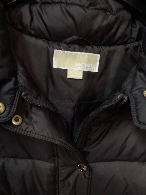 Michael Kors Down Puffer Coat Size 1X