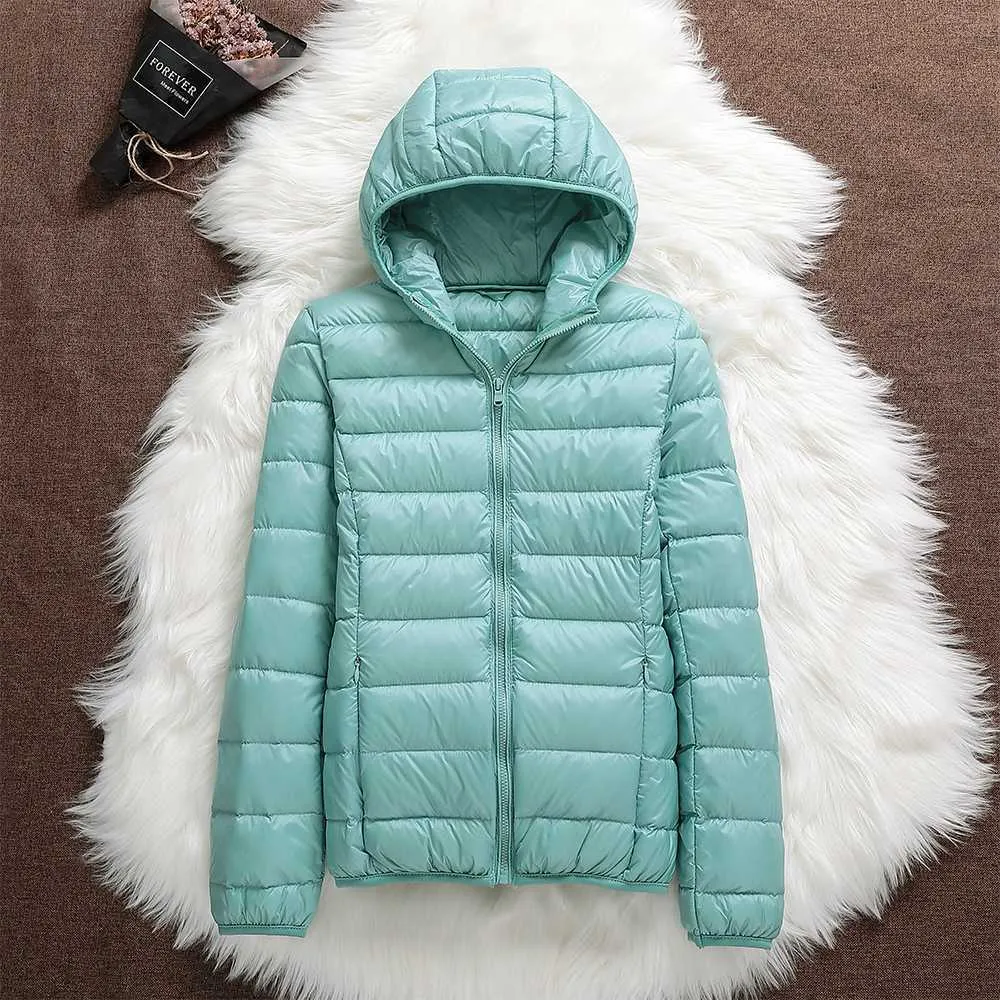 Michelle | Women’s Puffer Jacket with Hoodie