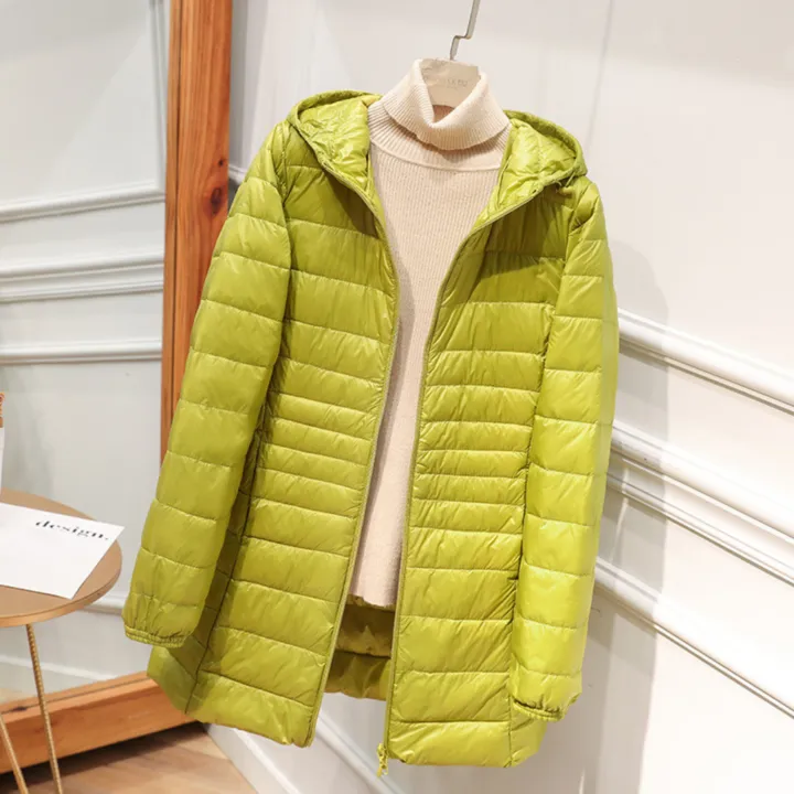 Michelle | Women’s Puffer Jacket with Hoodie
