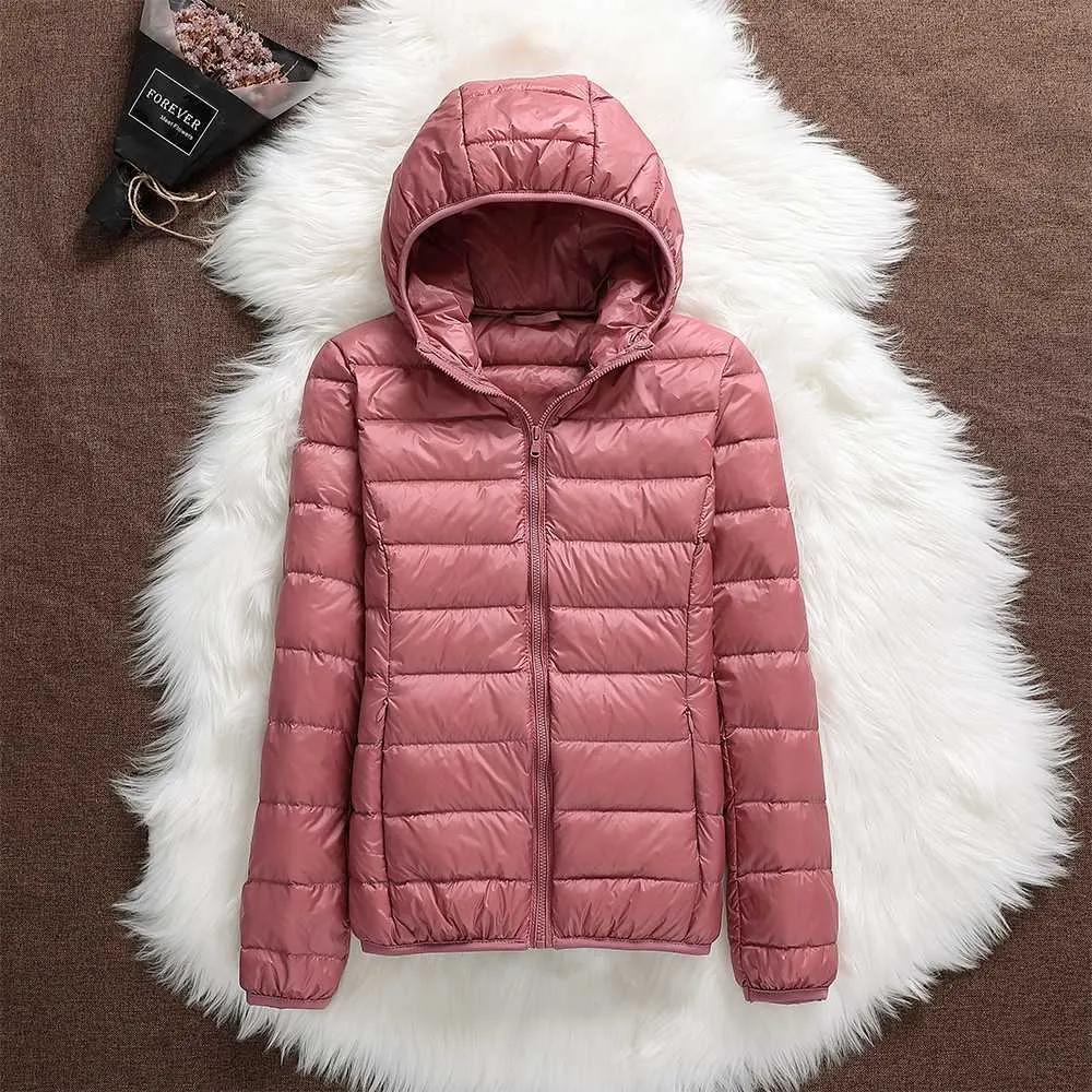 Michelle | Women’s Puffer Jacket with Hoodie