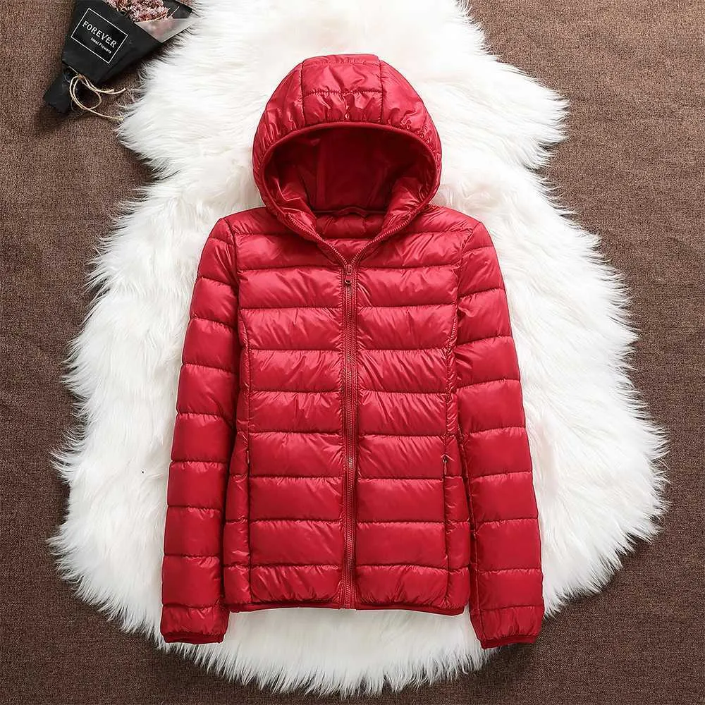 Michelle | Women’s Puffer Jacket with Hoodie