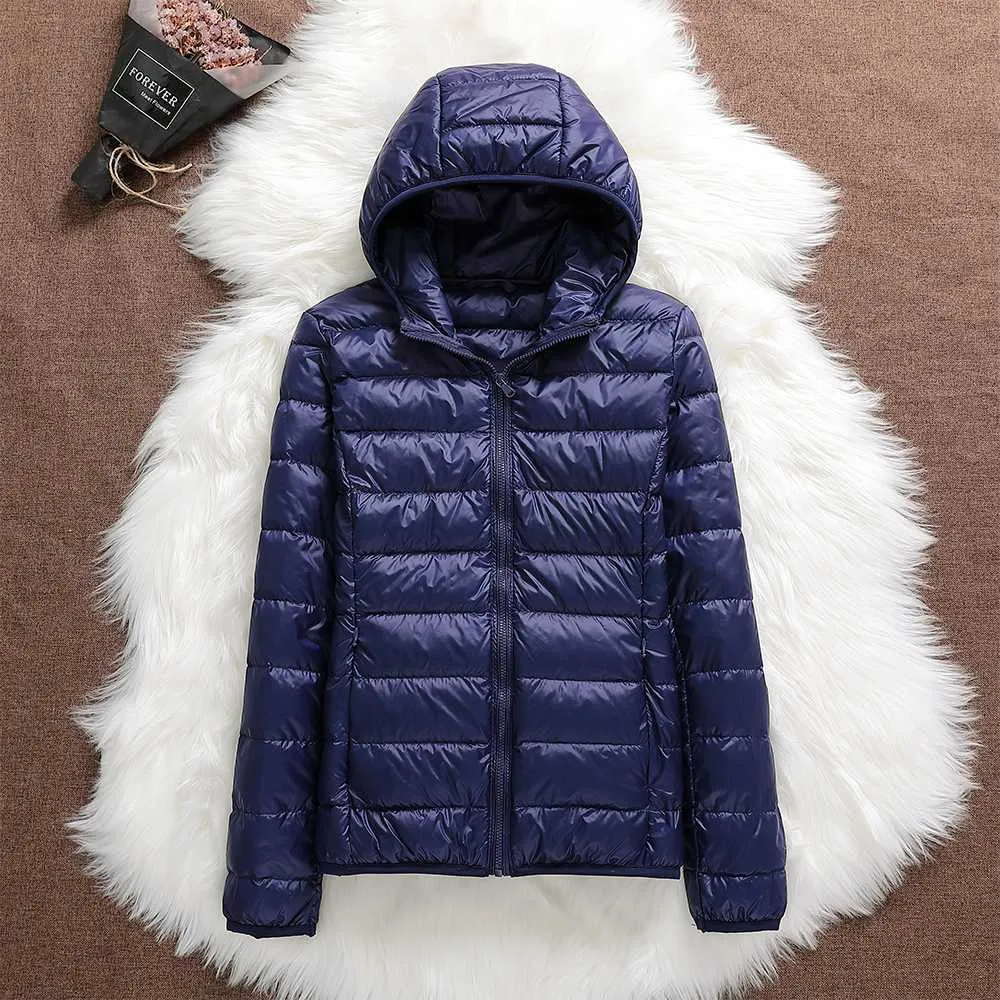 Michelle | Women’s Puffer Jacket with Hoodie