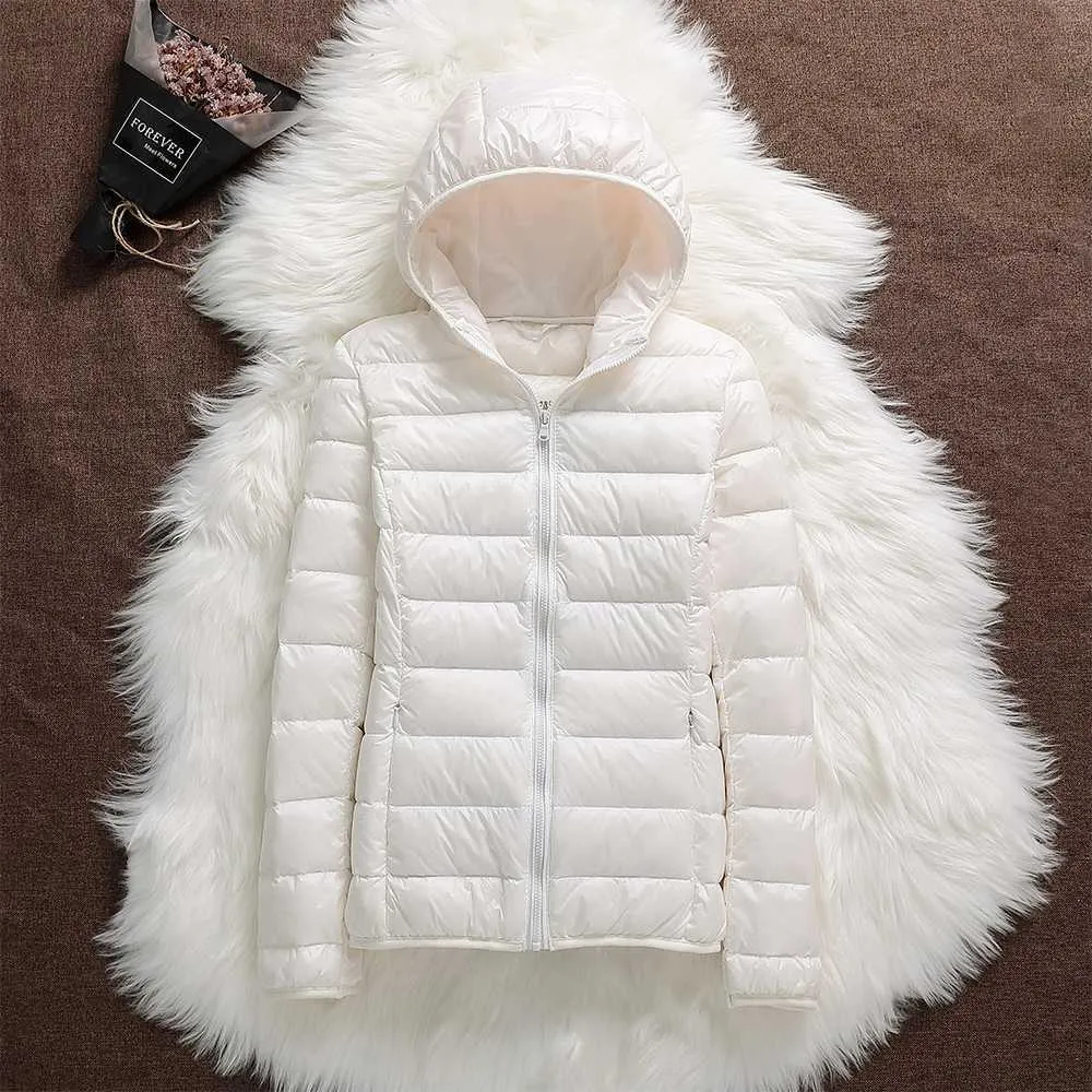 Michelle | Women’s Puffer Jacket with Hoodie