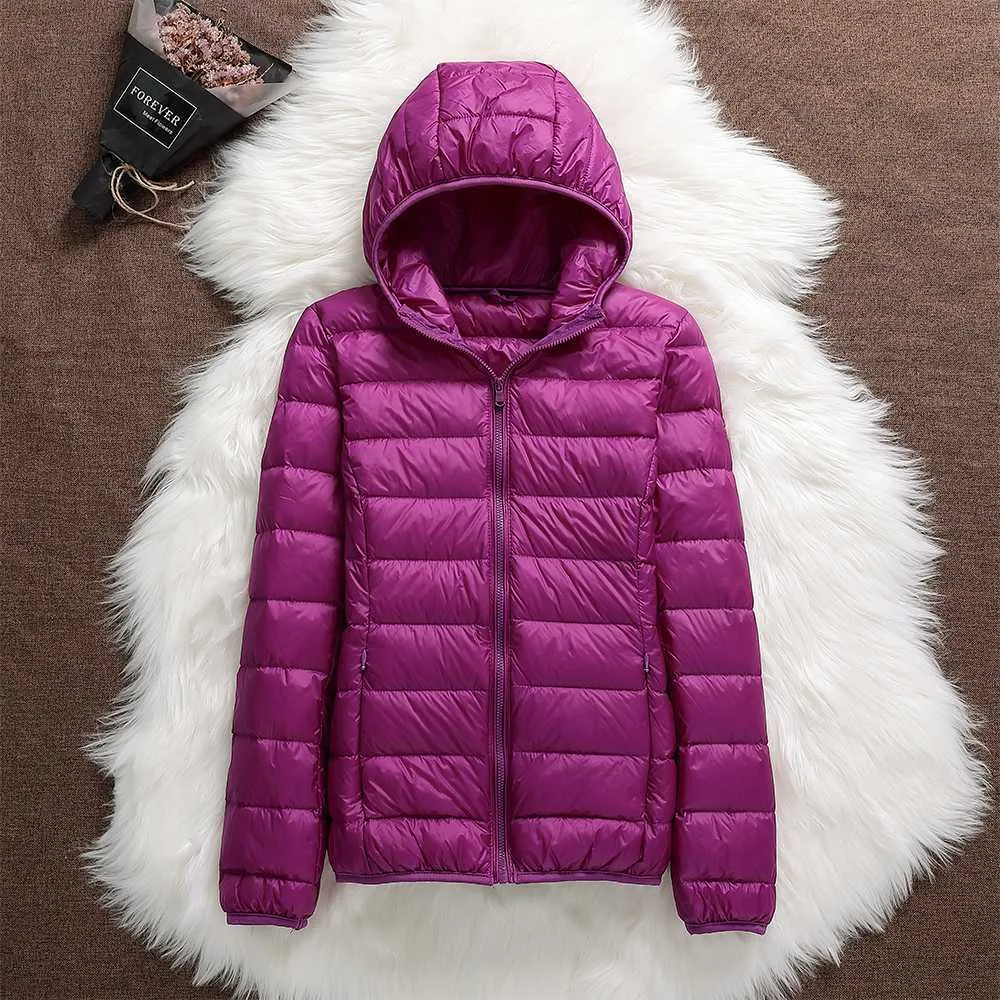 Michelle | Women’s Puffer Jacket with Hoodie