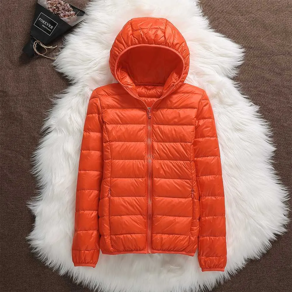 Michelle | Women’s Puffer Jacket with Hoodie