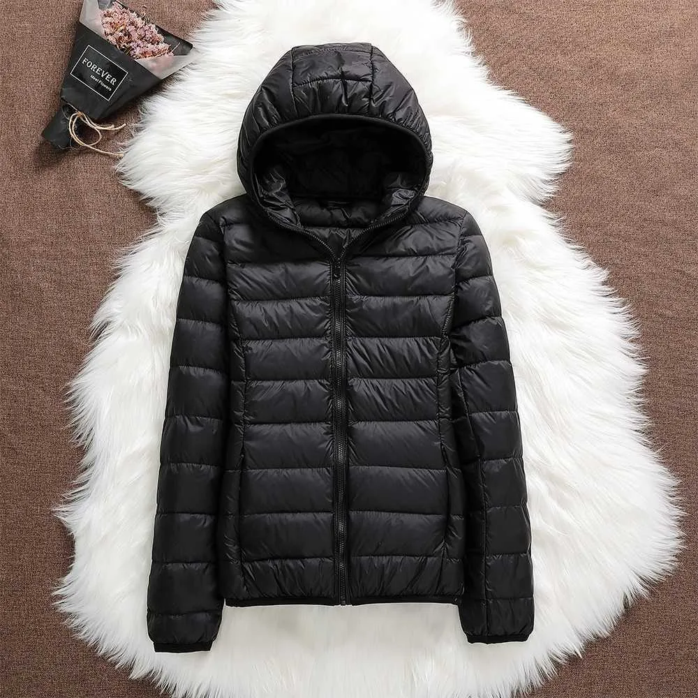Michelle | Women’s Puffer Jacket with Hoodie