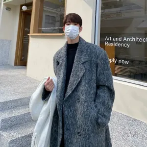 Mid-length Wool Coat
