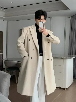 Mid-length Woolen Coat