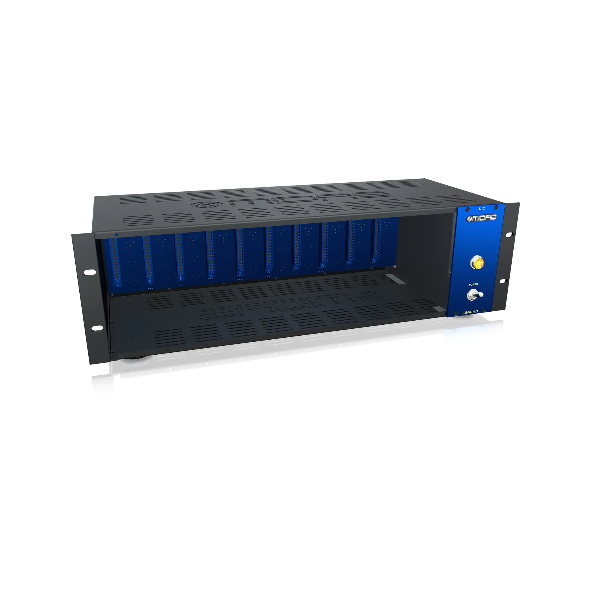 Midas L10 10-slot 500 Series Chassis