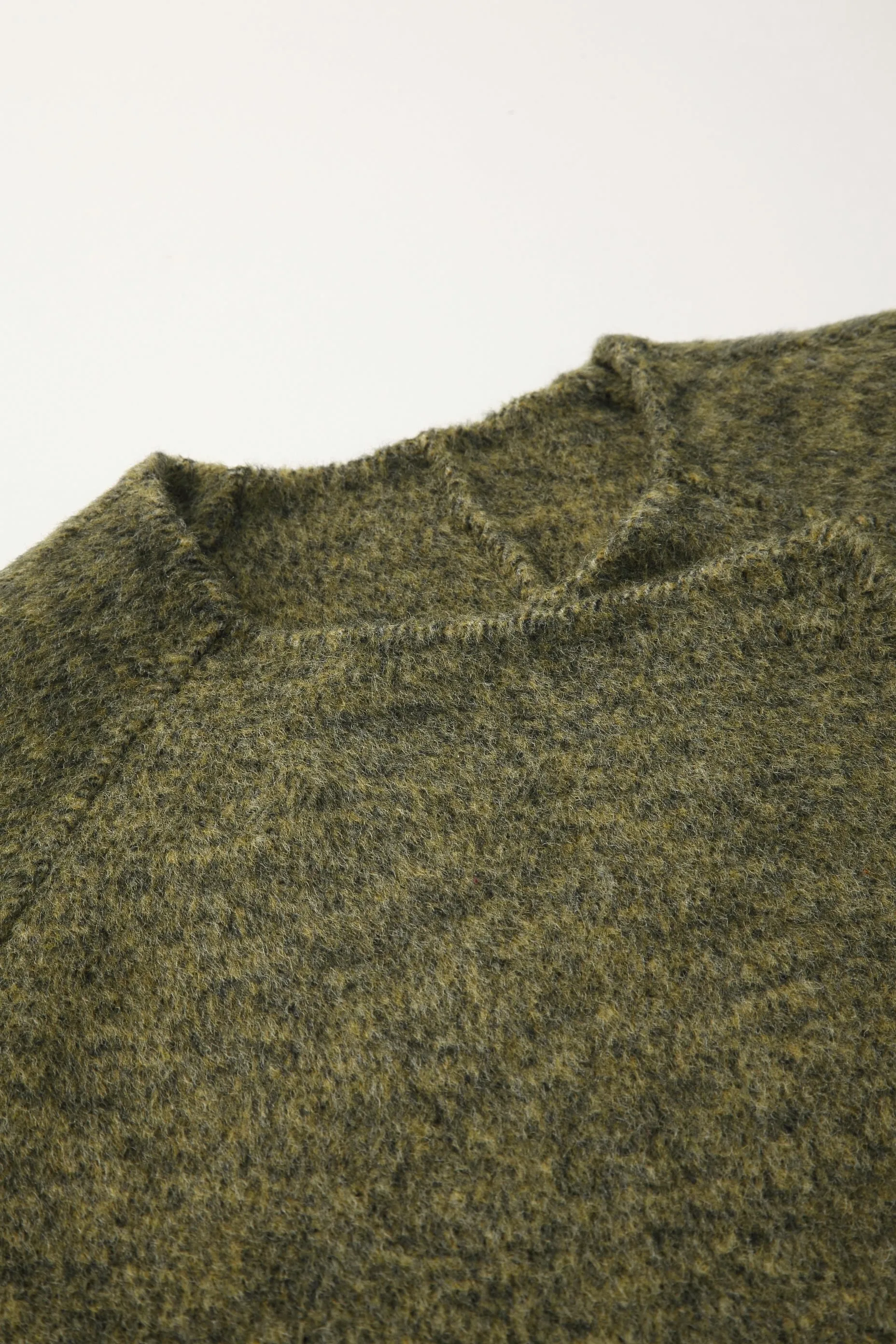 Miley Wool Blend Coat - Green