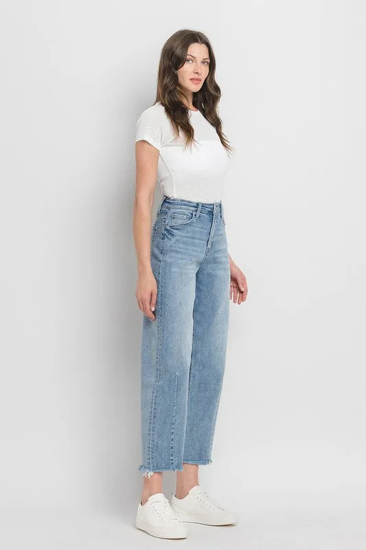 Milwaukee High Rise Barrel Denim