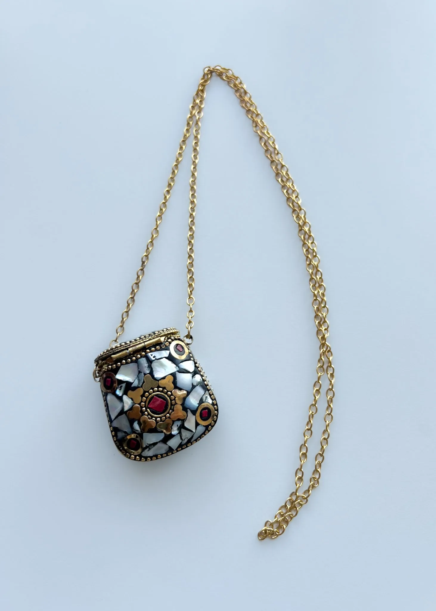 Mini Metal Cross Bags