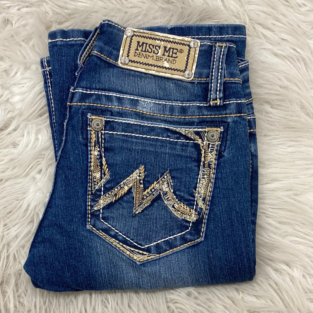 Miss me boot style jd1066b sz 26
