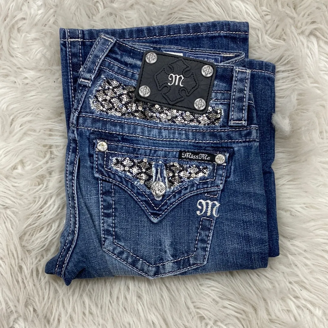 Miss me boot style signature sz 26