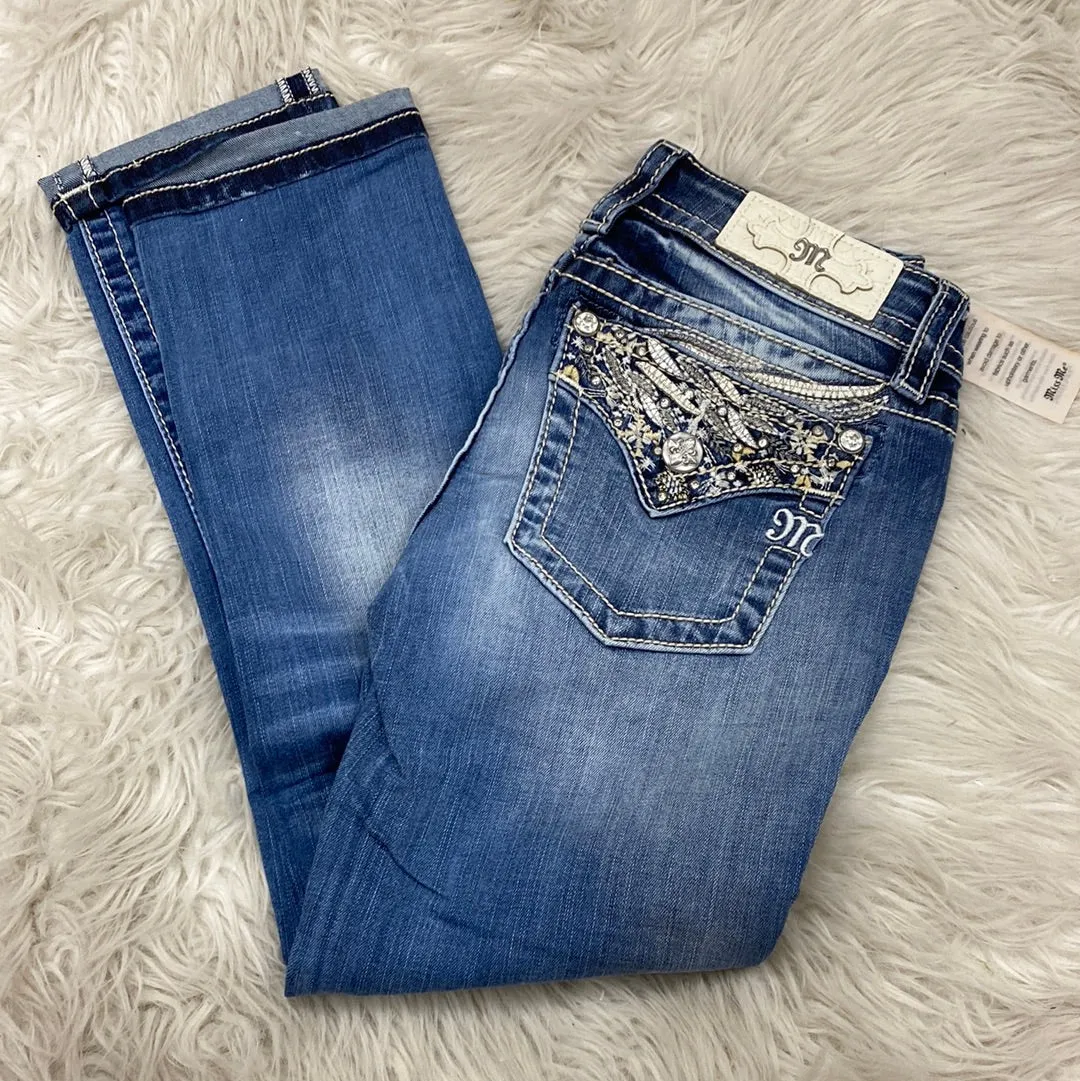 Miss me crop style signature sz 25