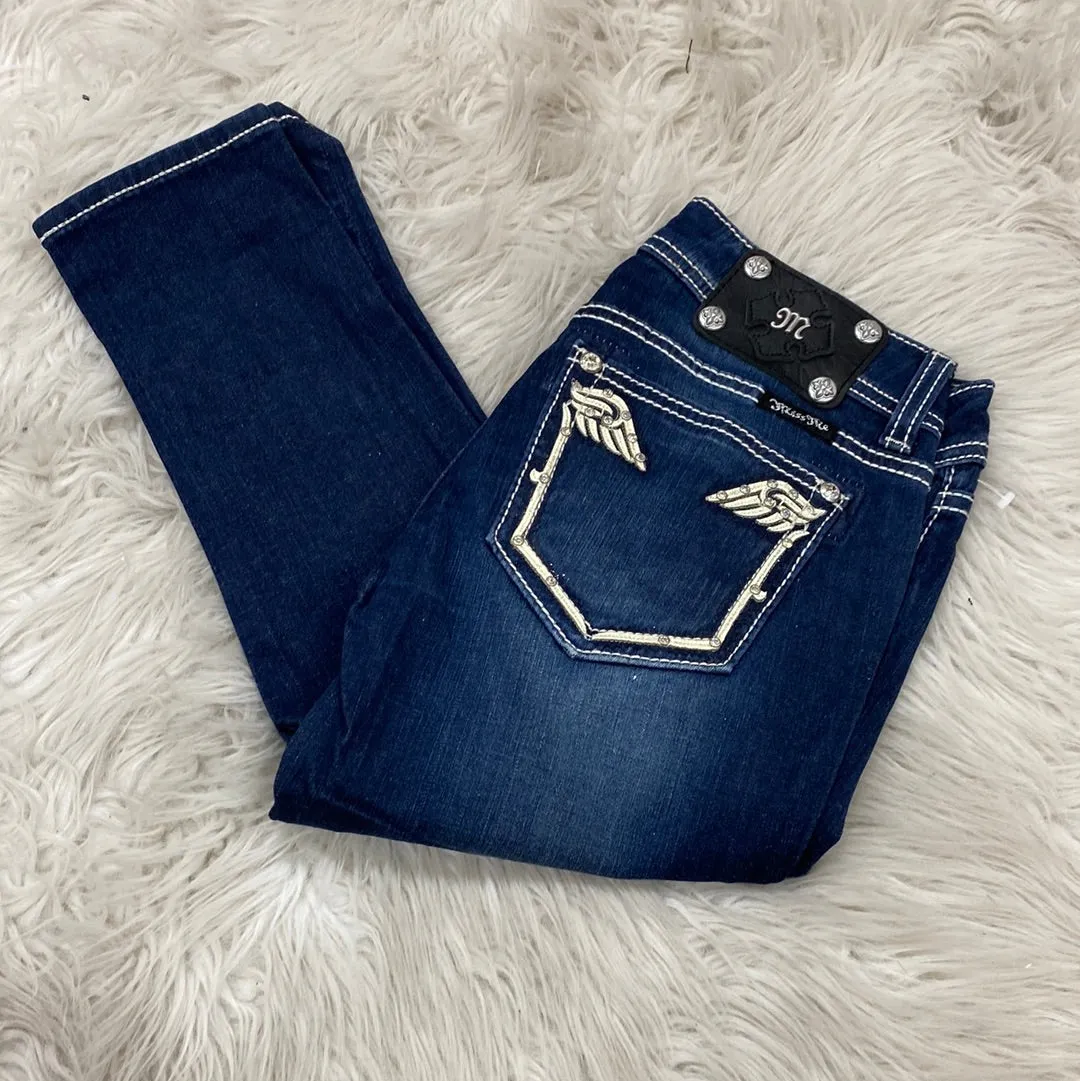 Miss me skinny style jp5744g3 sz 26