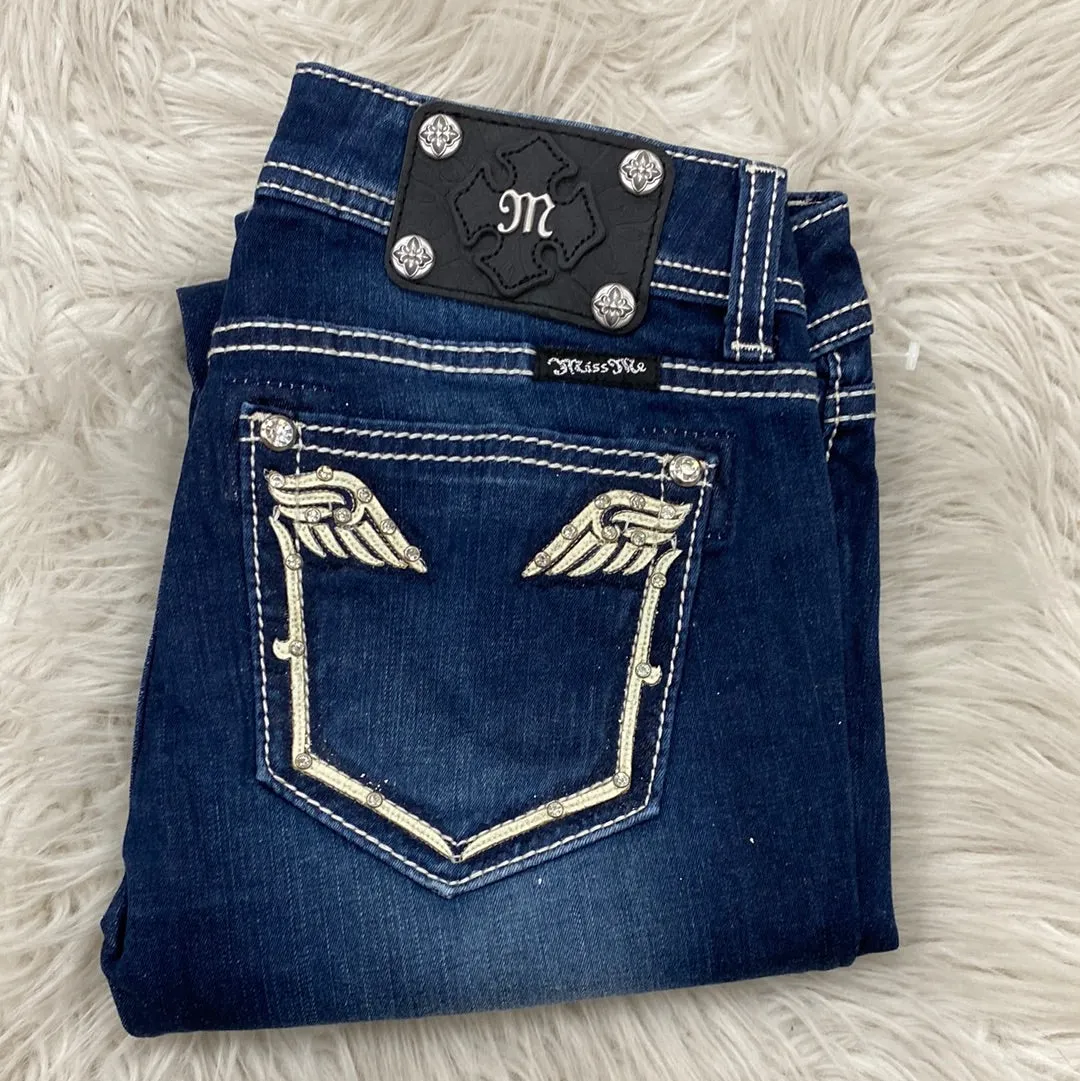 Miss me skinny style jp5744g3 sz 26