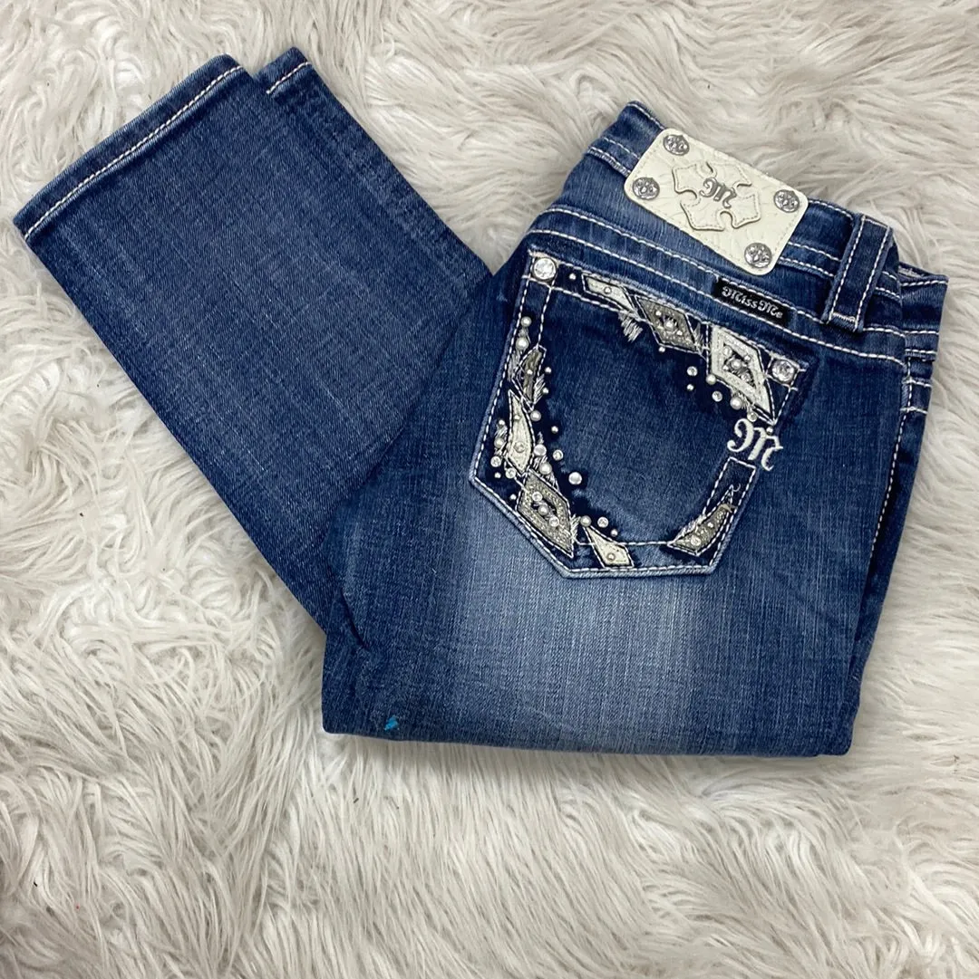 Miss me skinny style signature sz 26