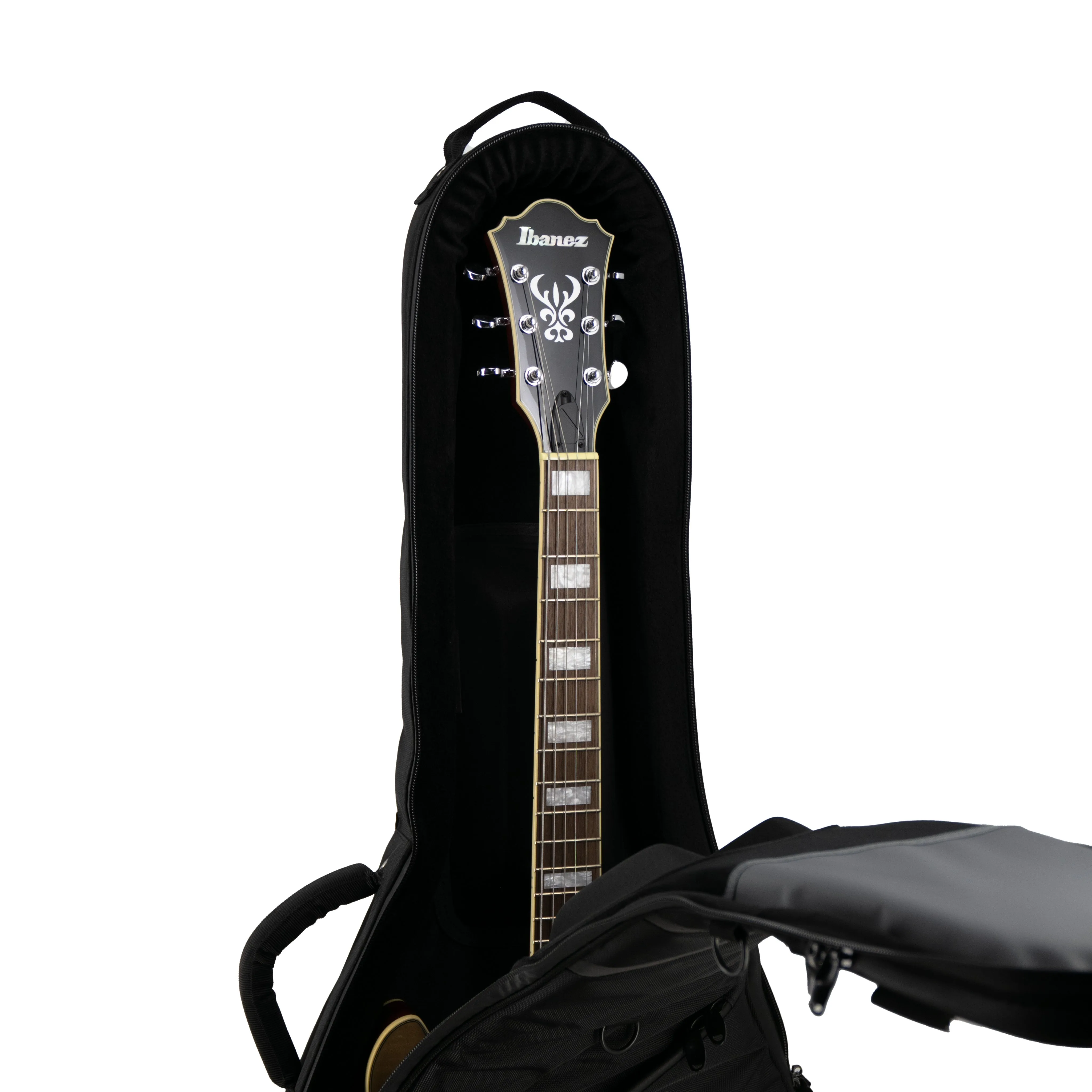 MONO Vertigo Ultra Semi-Hollow Guitar Case, Black