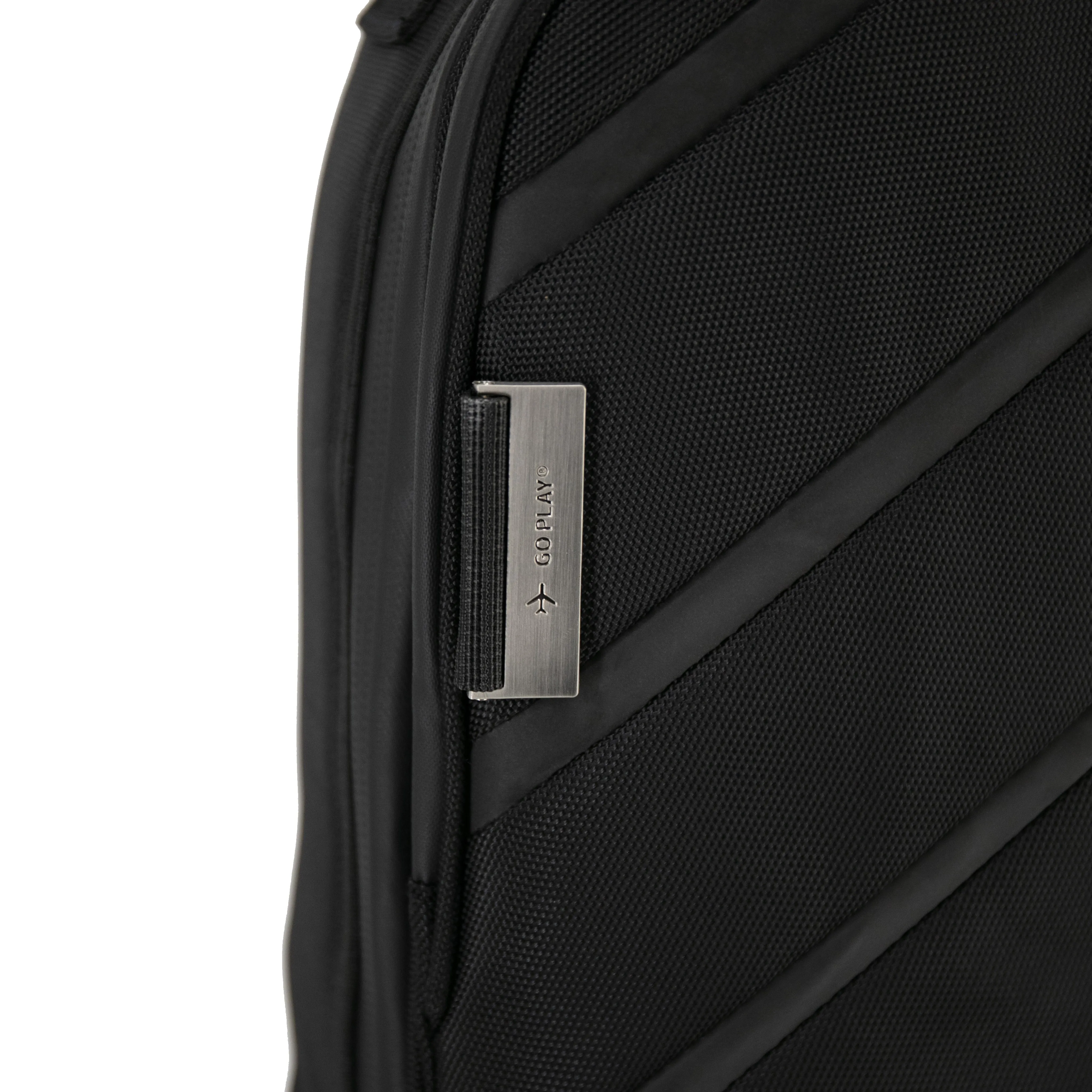 MONO Vertigo Ultra Semi-Hollow Guitar Case, Black