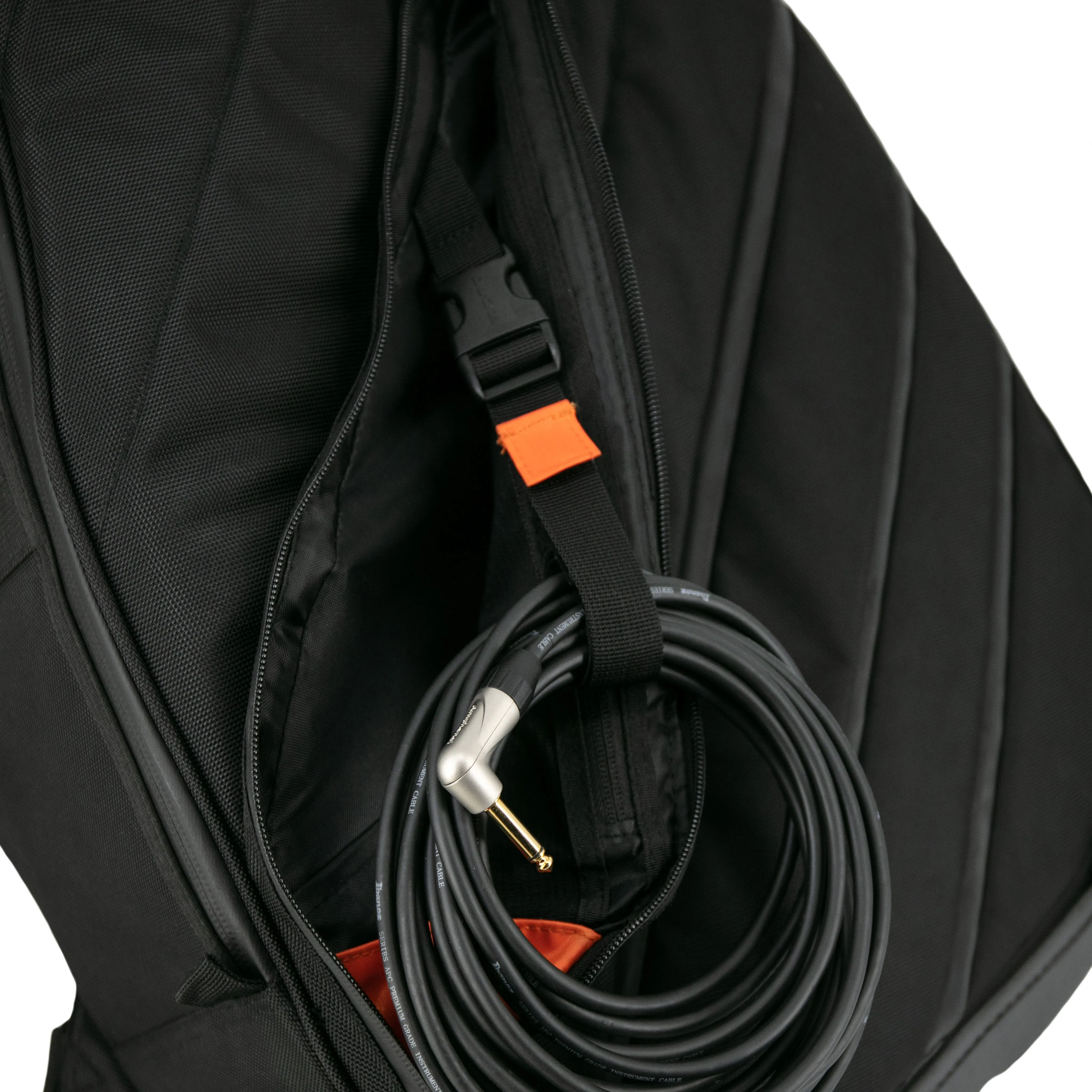 MONO Vertigo Ultra Semi-Hollow Guitar Case, Black
