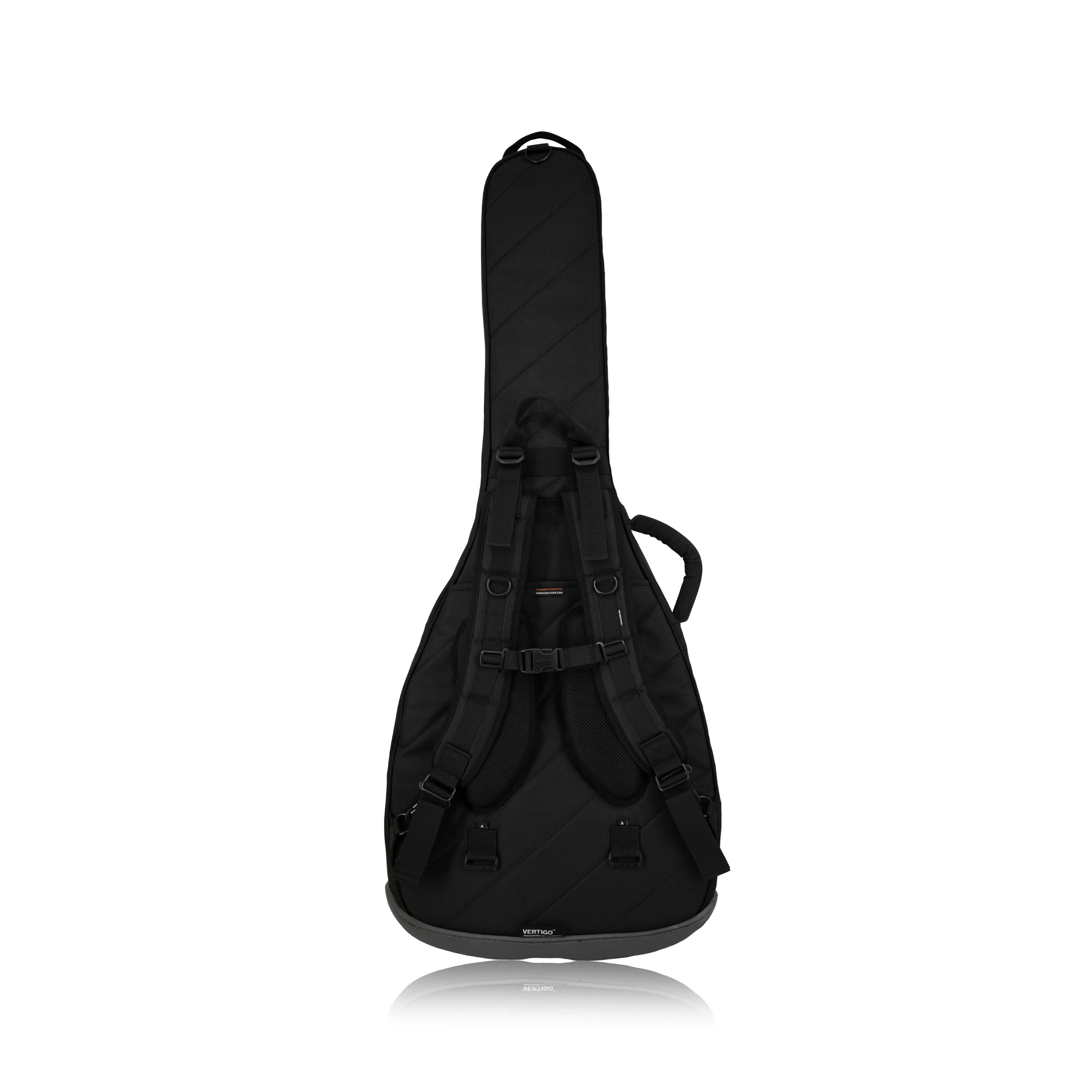 MONO Vertigo Ultra Semi-Hollow Guitar Case, Black