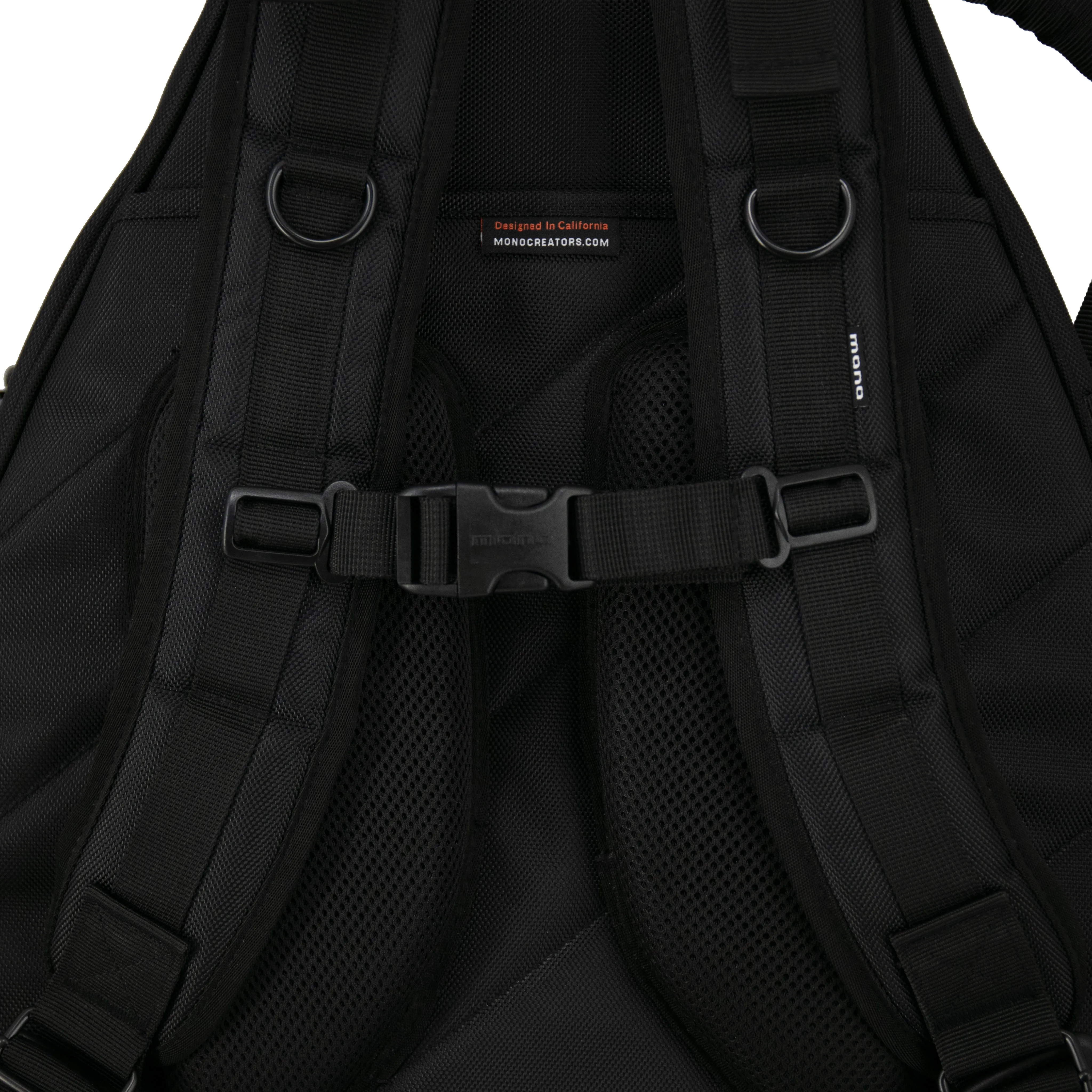 MONO Vertigo Ultra Semi-Hollow Guitar Case, Black