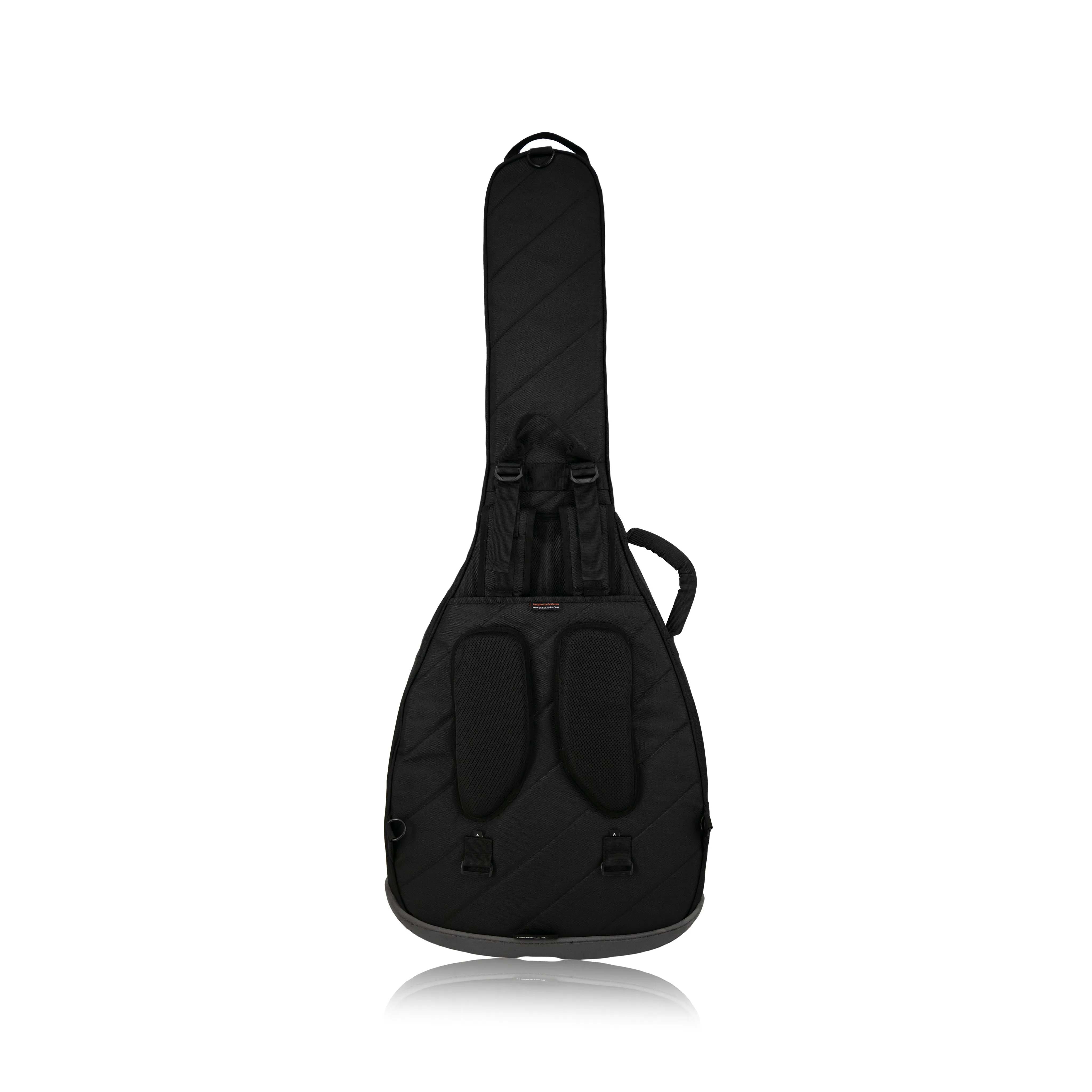 MONO Vertigo Ultra Semi-Hollow Guitar Case, Black