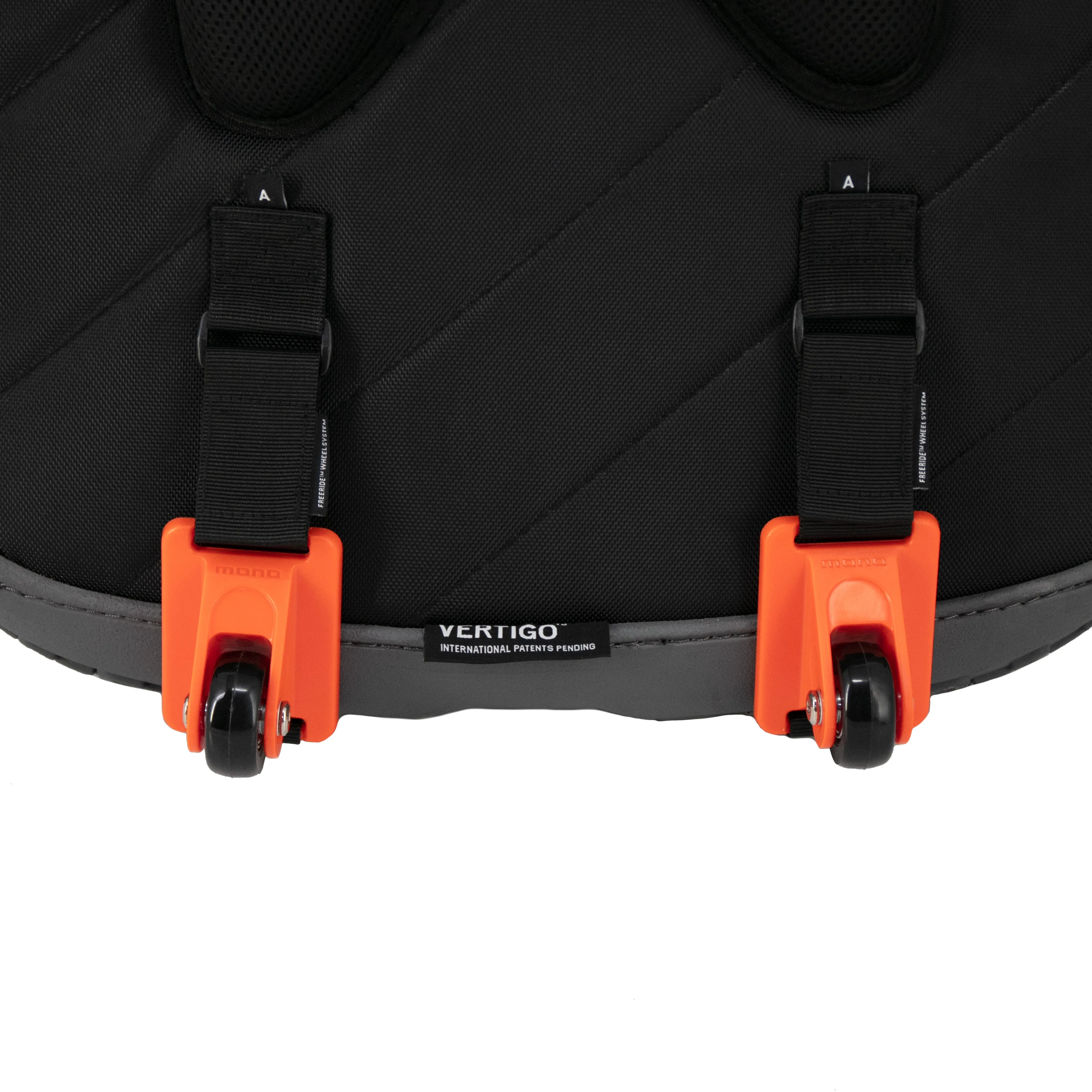 MONO Vertigo Ultra Semi-Hollow Guitar Case, Black