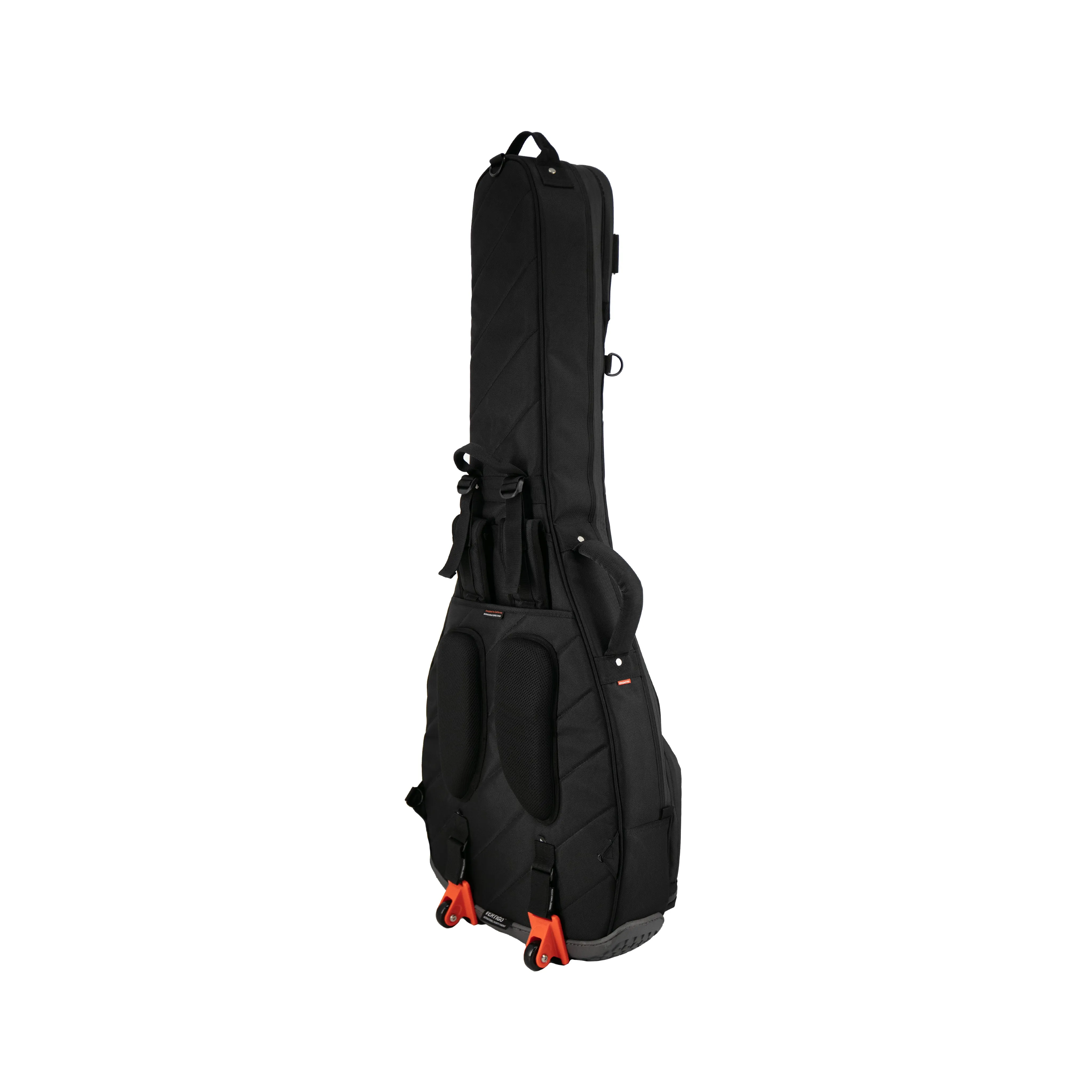 MONO Vertigo Ultra Semi-Hollow Guitar Case, Black