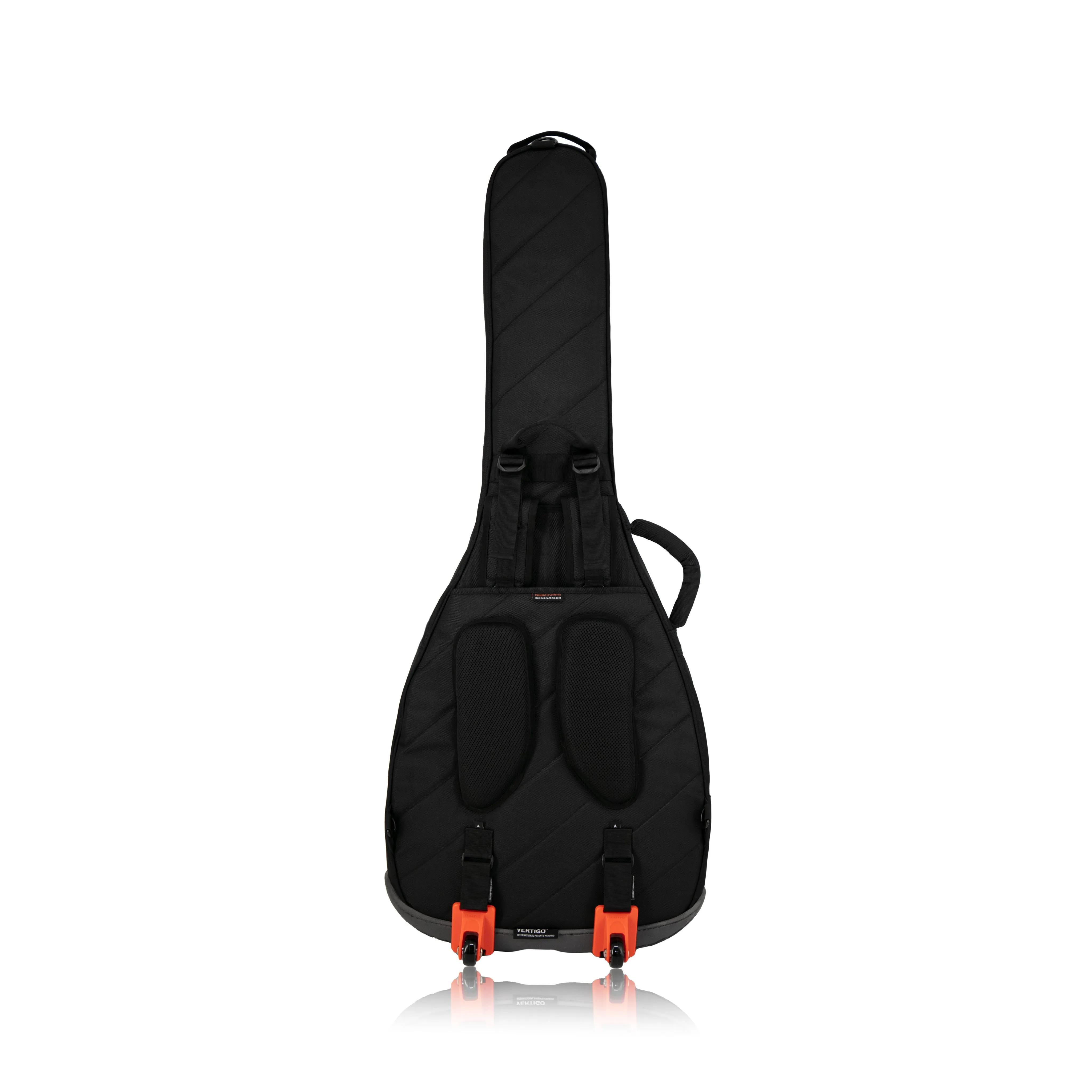 MONO Vertigo Ultra Semi-Hollow Guitar Case, Black