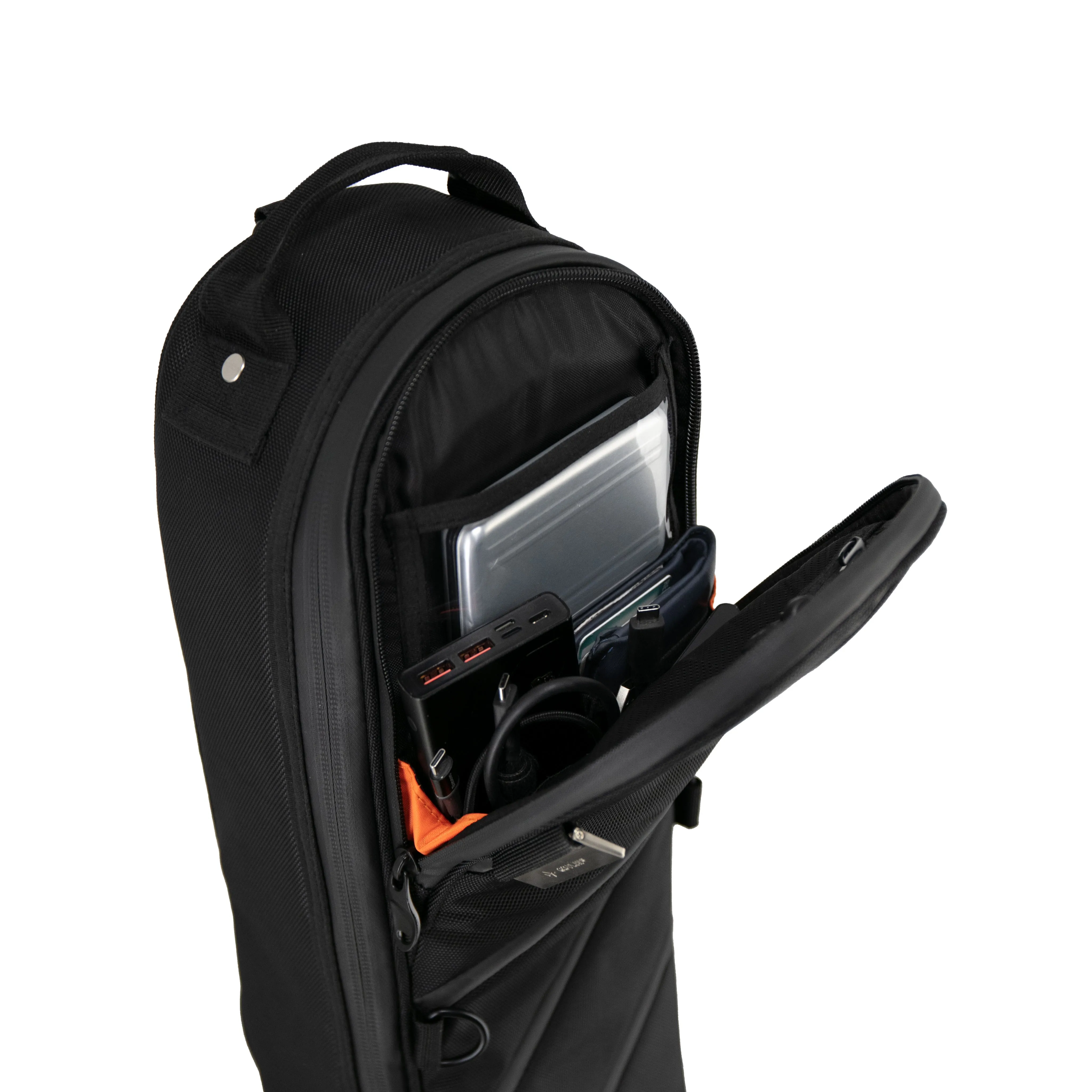 MONO Vertigo Ultra Semi-Hollow Guitar Case, Black