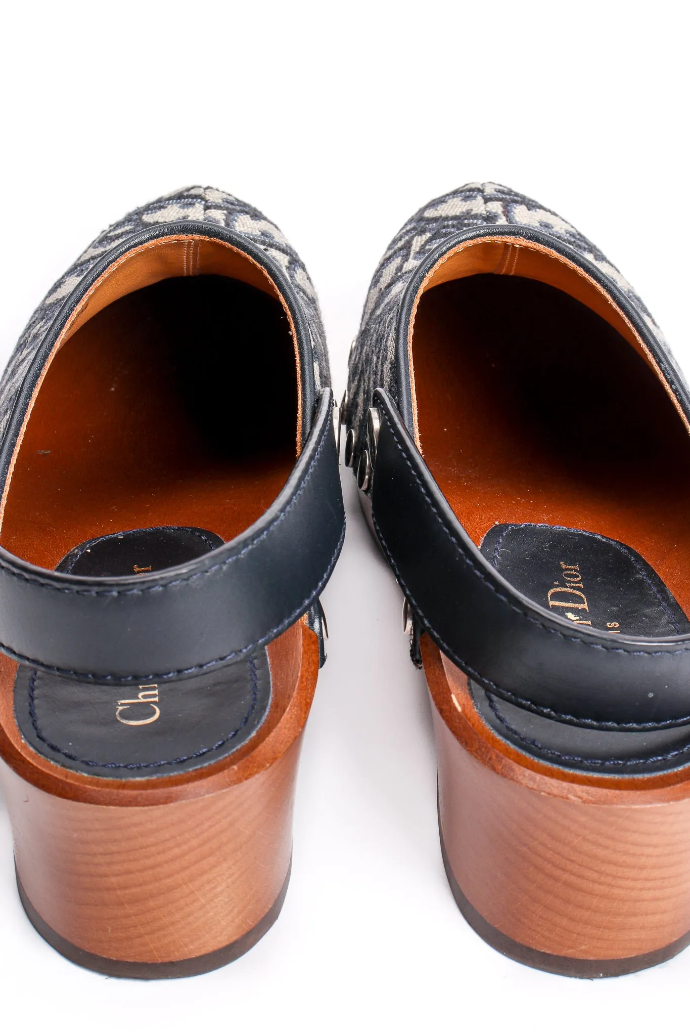 Monogram Twill Diorquake Clogs