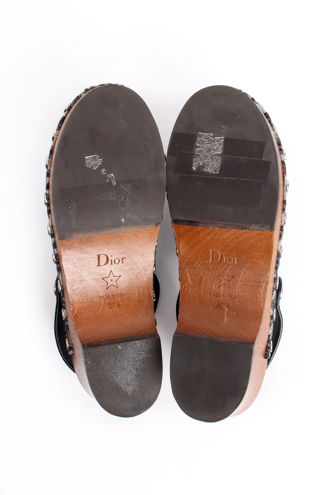 Monogram Twill Diorquake Clogs