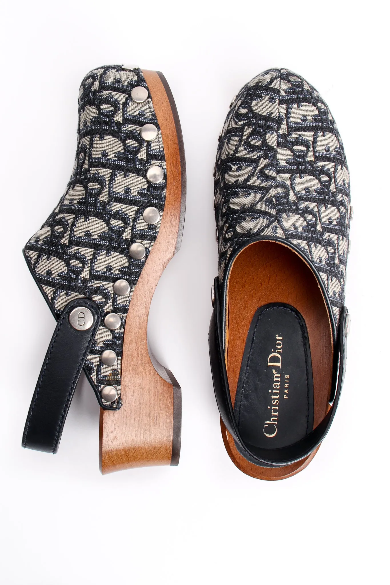 Monogram Twill Diorquake Clogs