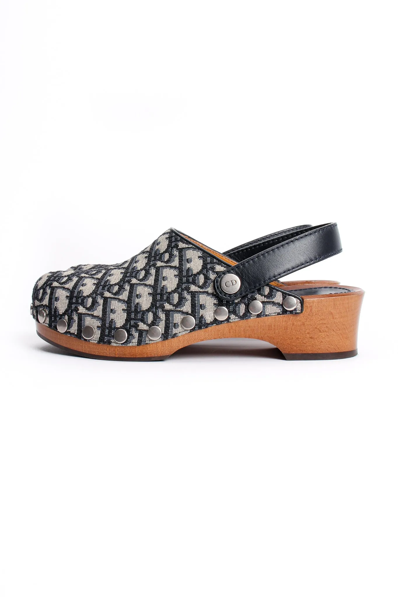 Monogram Twill Diorquake Clogs