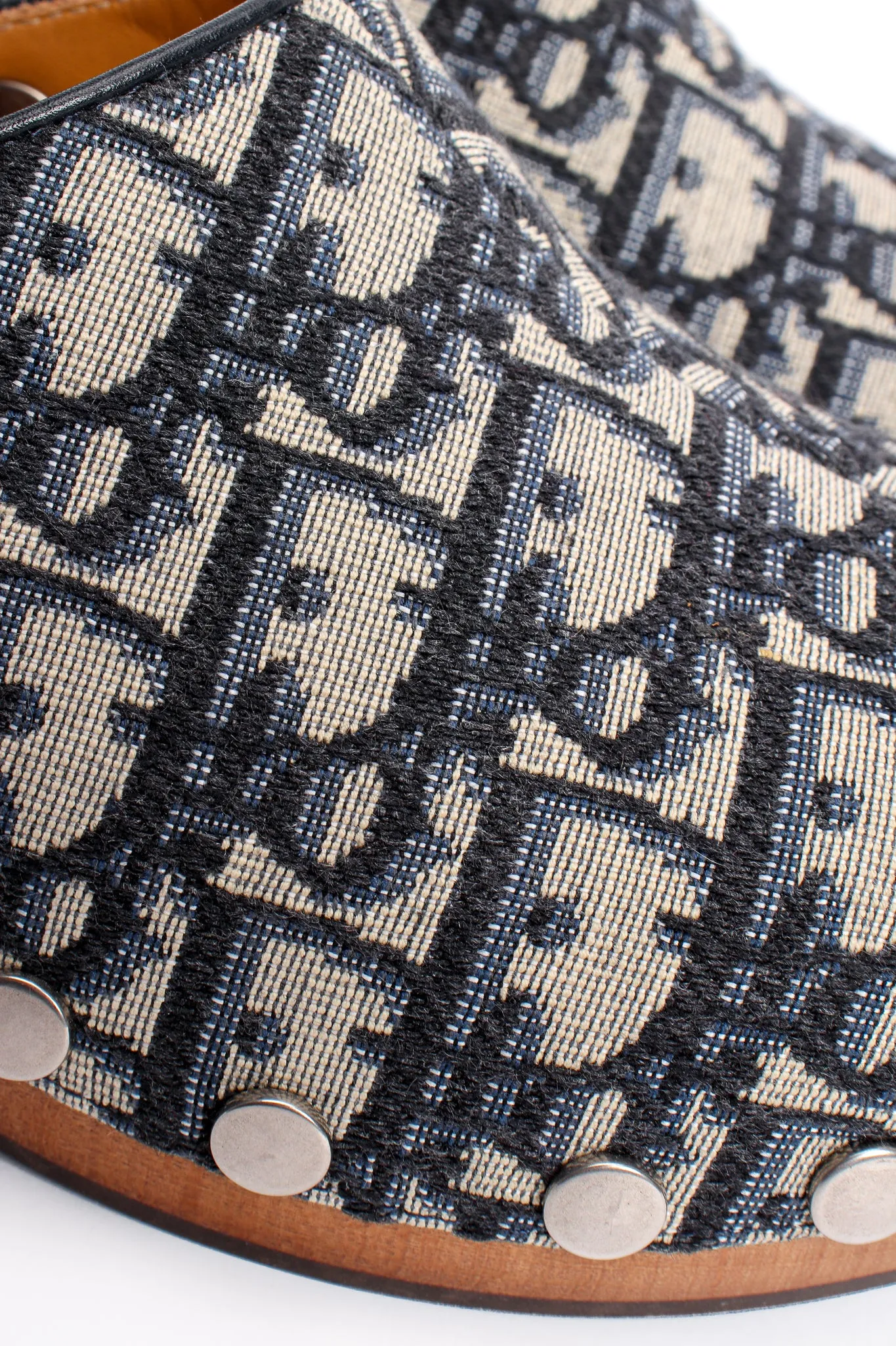 Monogram Twill Diorquake Clogs
