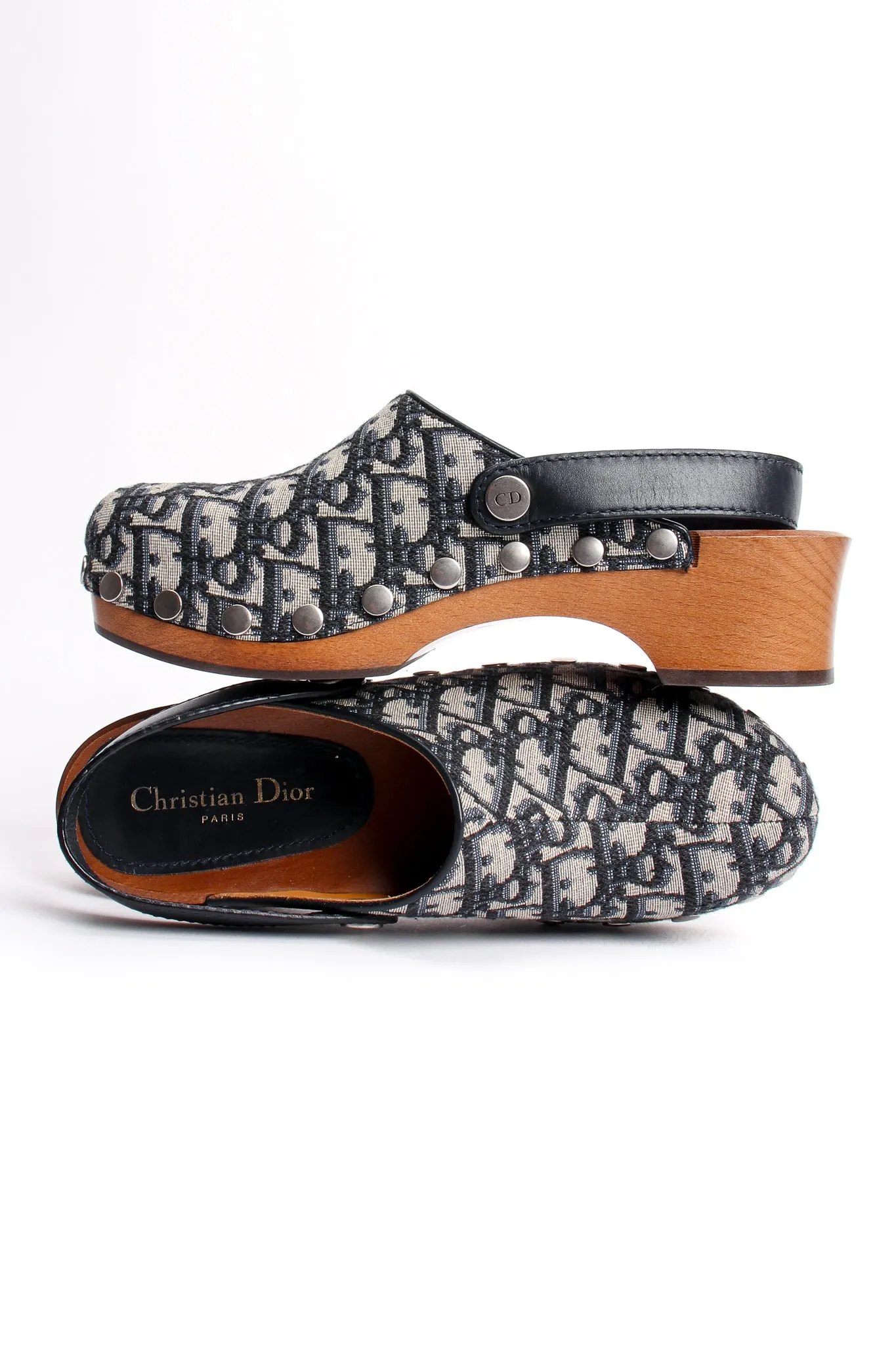 Monogram Twill Diorquake Clogs